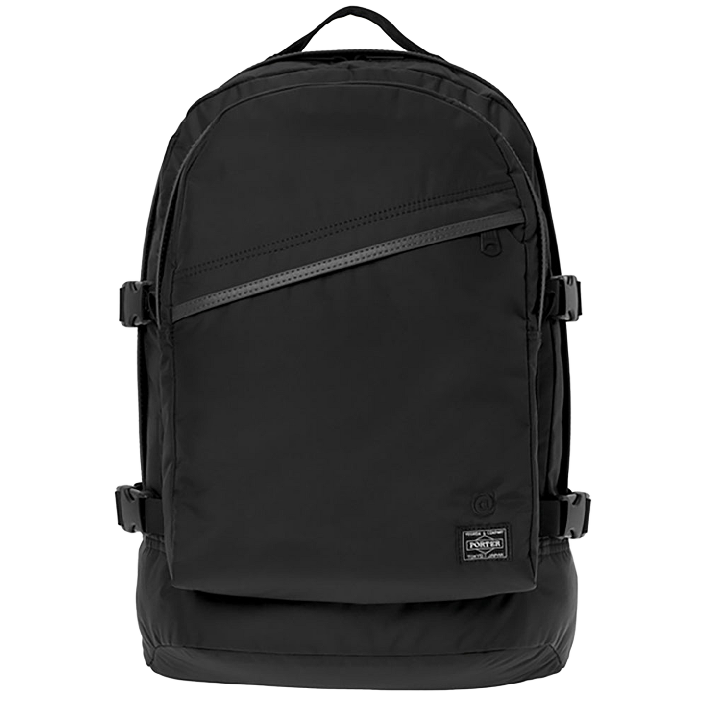 「PORTER × BE@RBRICK」 BLACK／REFLECTIVE BACKPACK