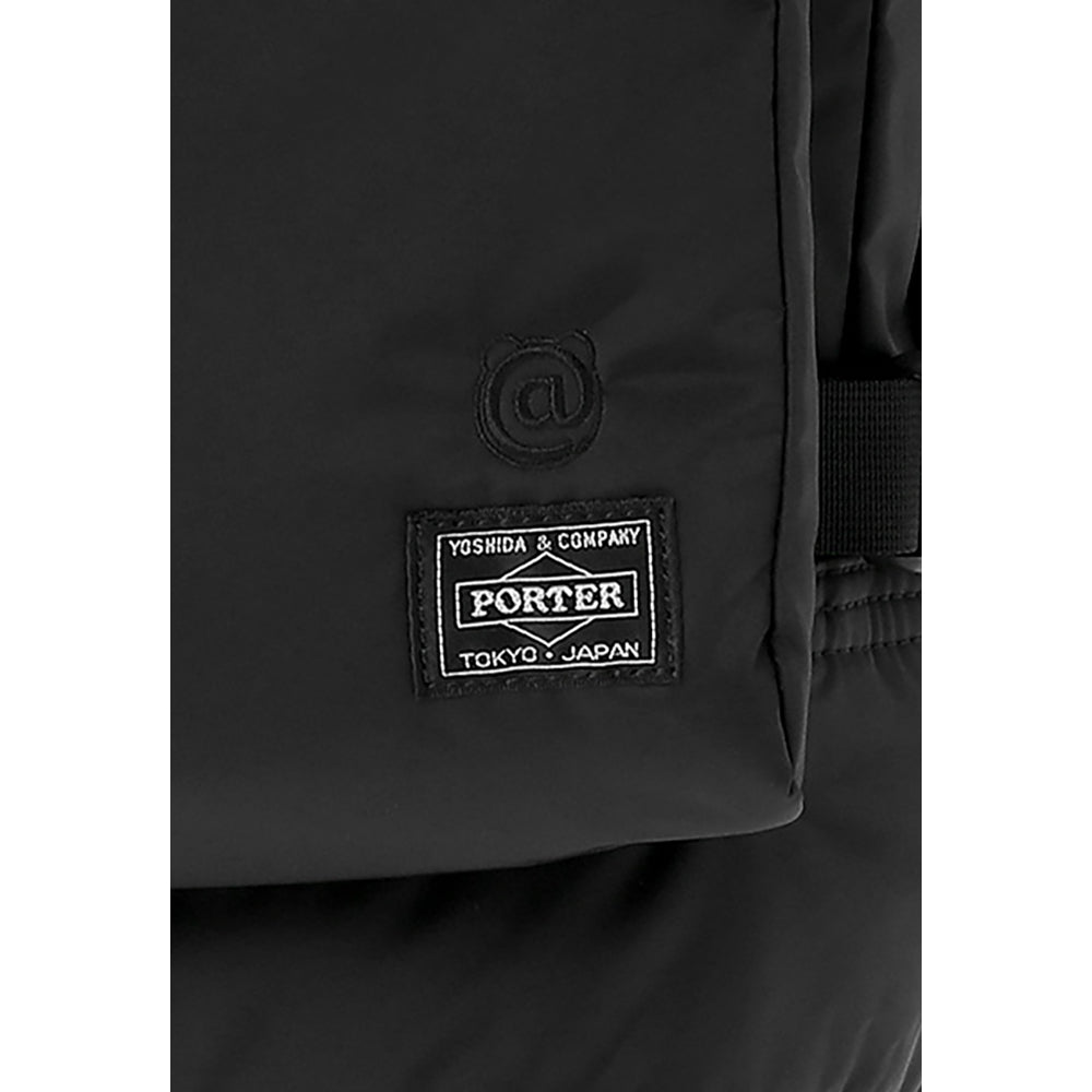 「PORTER × BE@RBRICK」 BLACK／REFLECTIVE BACKPACK_3