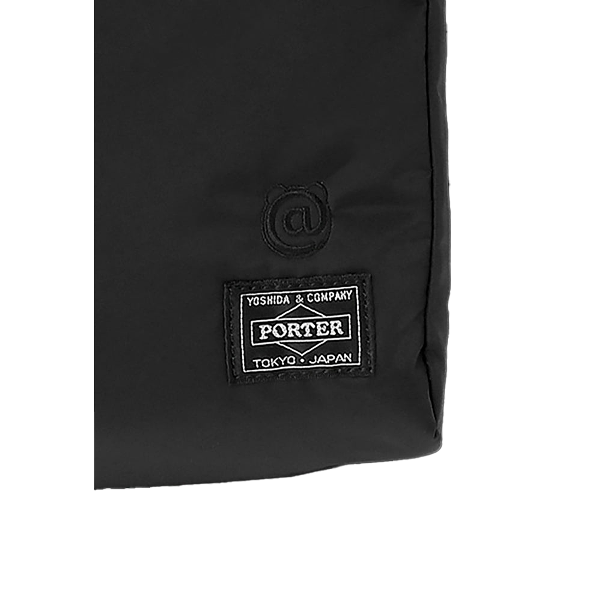 「PORTER × BE@RBRICK」 BLACK／REFLECTIVE BACKPACK