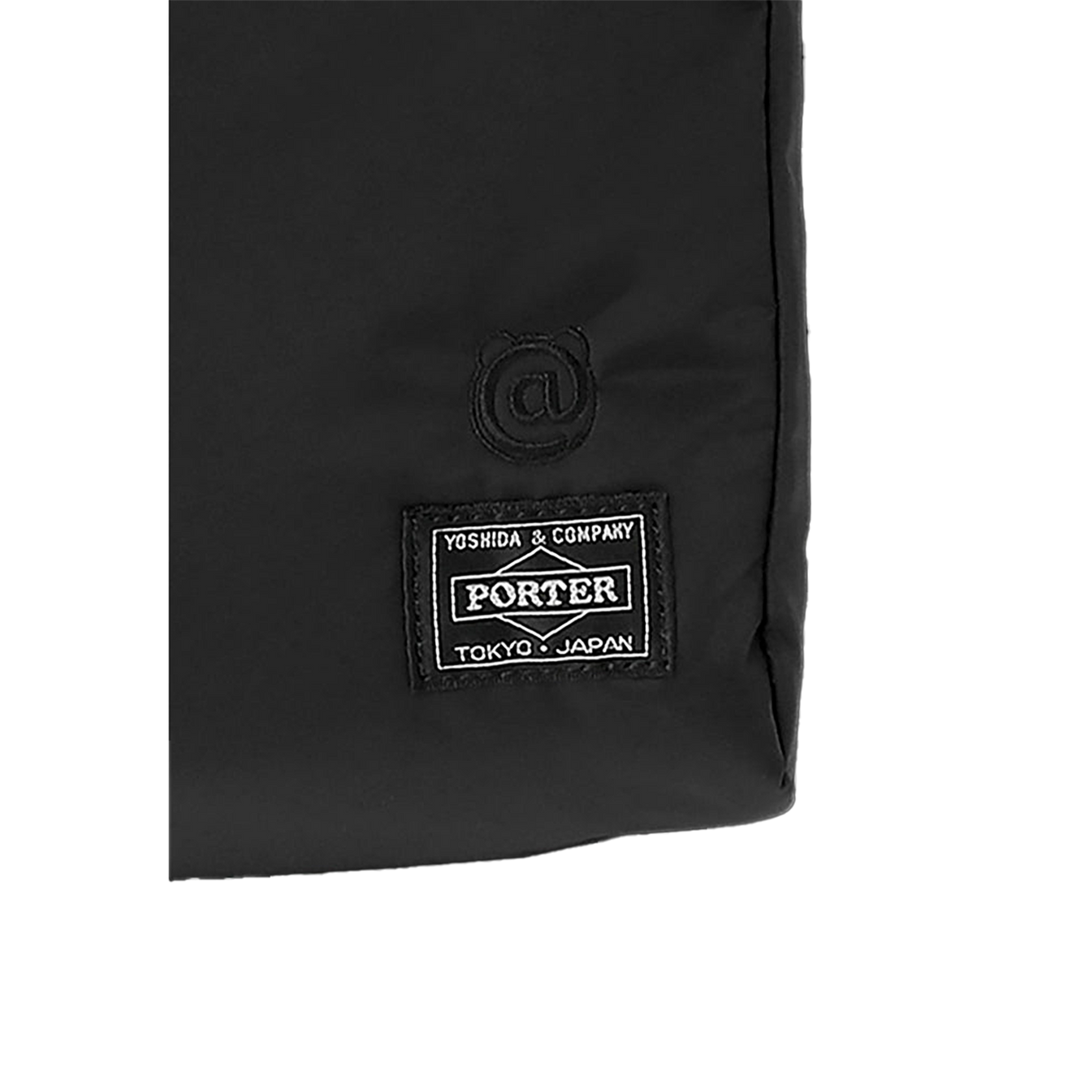「PORTER × BE@RBRICK」 BLACK／REFLECTIVE BACKPACK