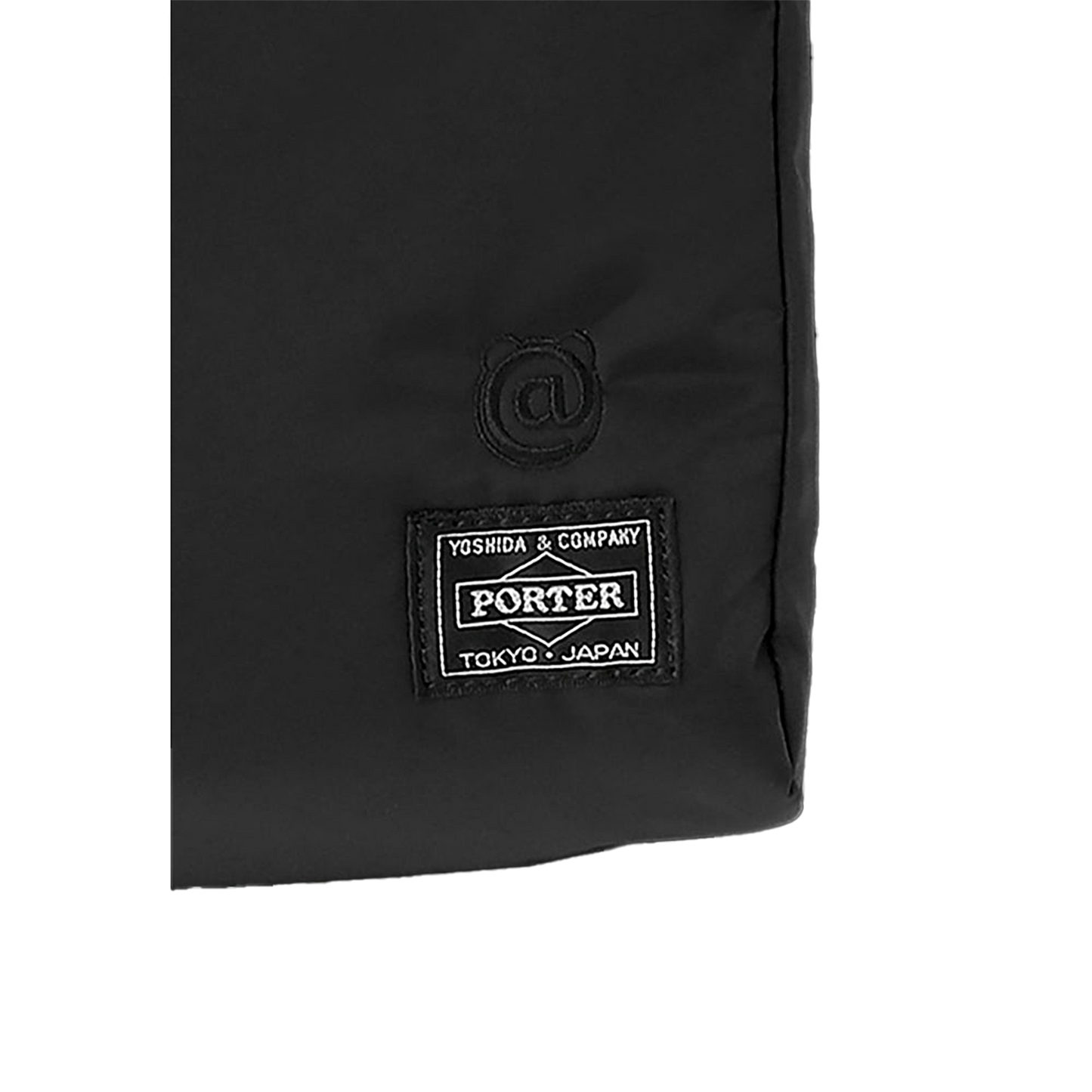 「PORTER × BE@RBRICK」 BLACK／REFLECTIVE BACKPACK