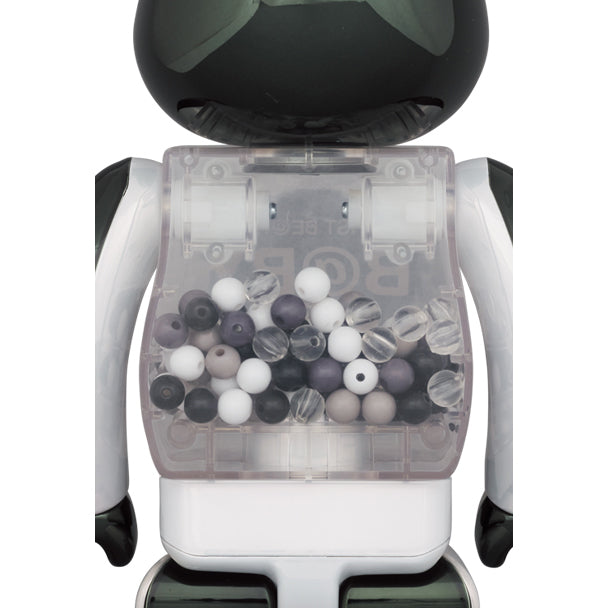 MY FIRST BE@RBRICK B@BY BLACK & WHITE CHROME Ver. 100％ & 400％_3