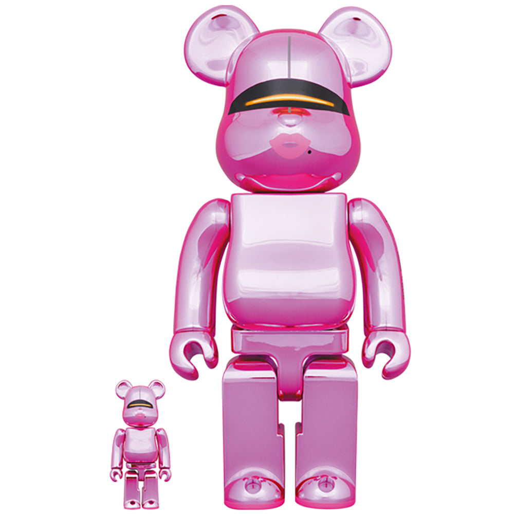 BE@RBRICK SORAYAMA×2G PINK GOLD Ver. 100％ & 400％_0