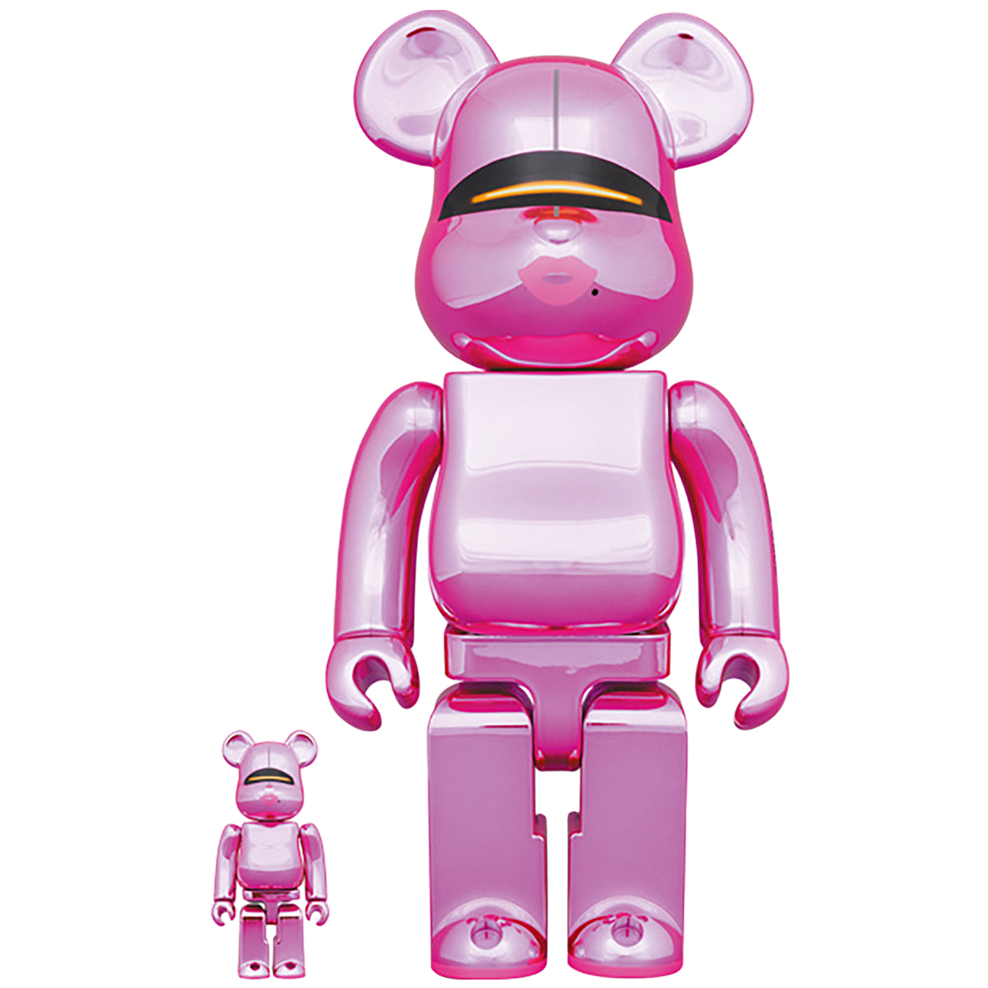 BE@RBRICK SORAYAMA×2G PINK GOLD Ver. 100％ & 400％