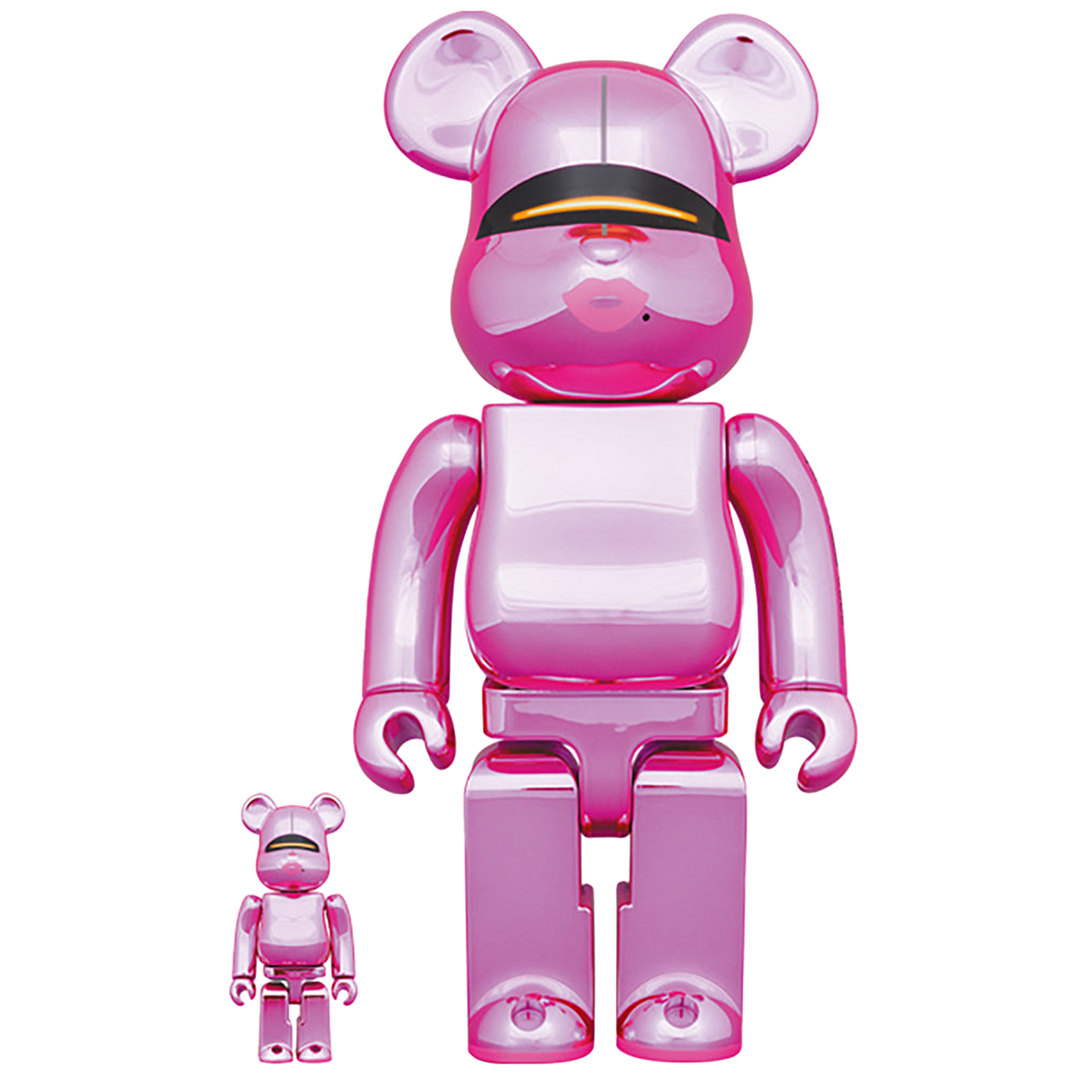 BE@RBRICK SORAYAMA×2G PINK GOLD Ver. 100％ & 400％