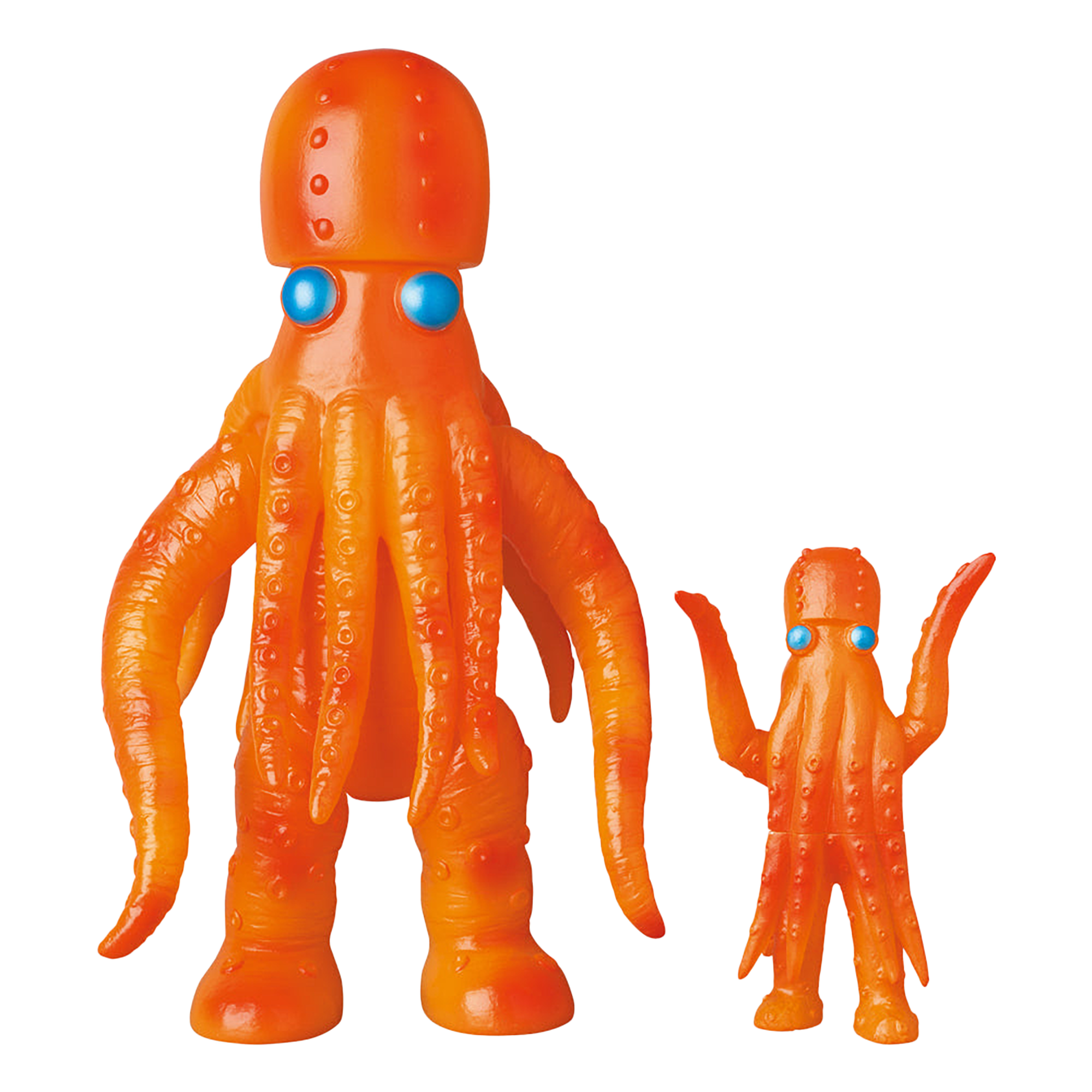 Tako Yamabuki(New color)＋Mini Sofubi 《Planned to be shipped in late Sept. 2023 / Order period is until June 30》
