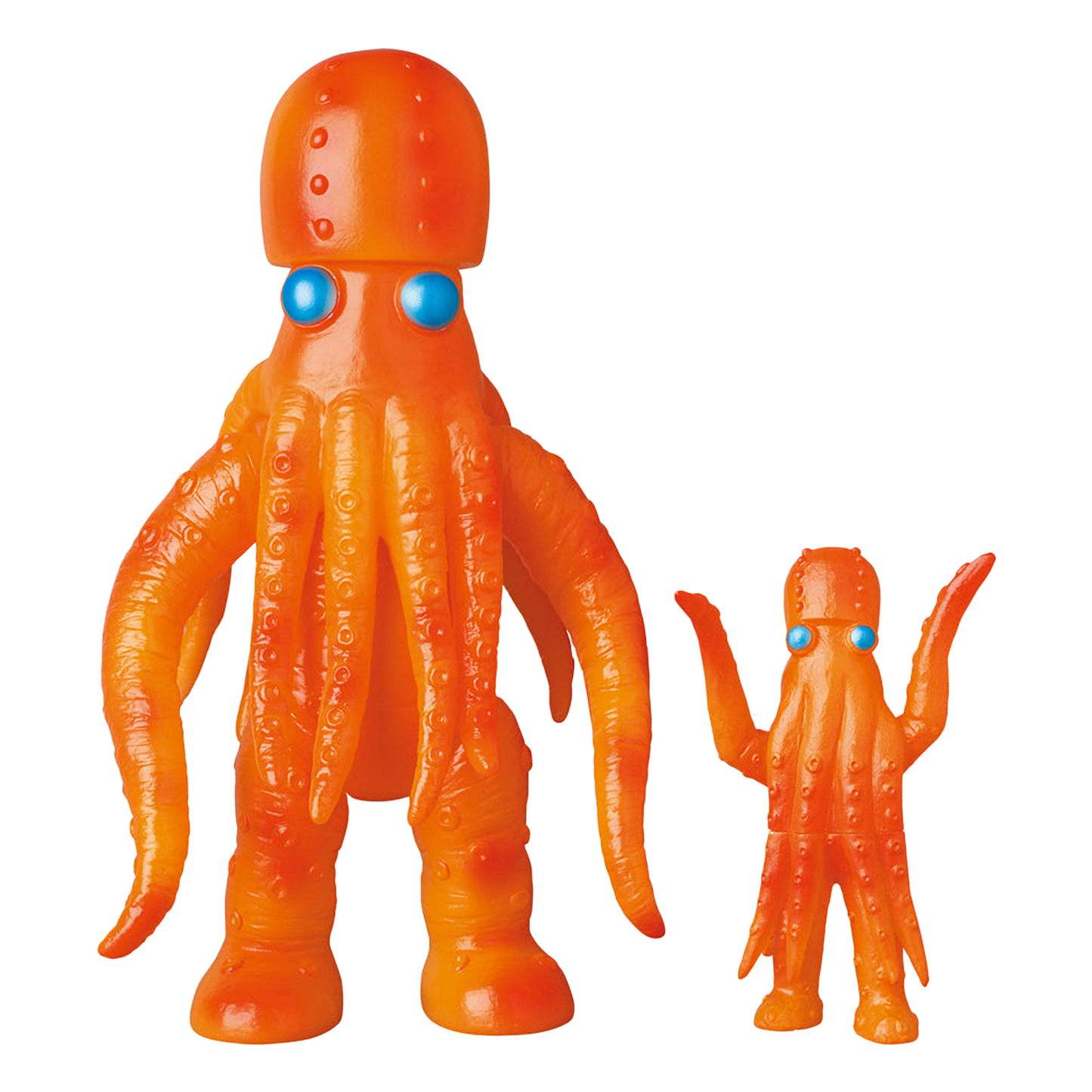 Tako Yamabuki(New color)＋Mini Sofubi 《Planned to be shipped in late Sept. 2023 / Order period is until June 30》