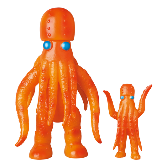 Tako Yamabuki(New color)＋Mini Sofubi 《Planned to be shipped in late Sept. 2023 / Order period is until June 30》