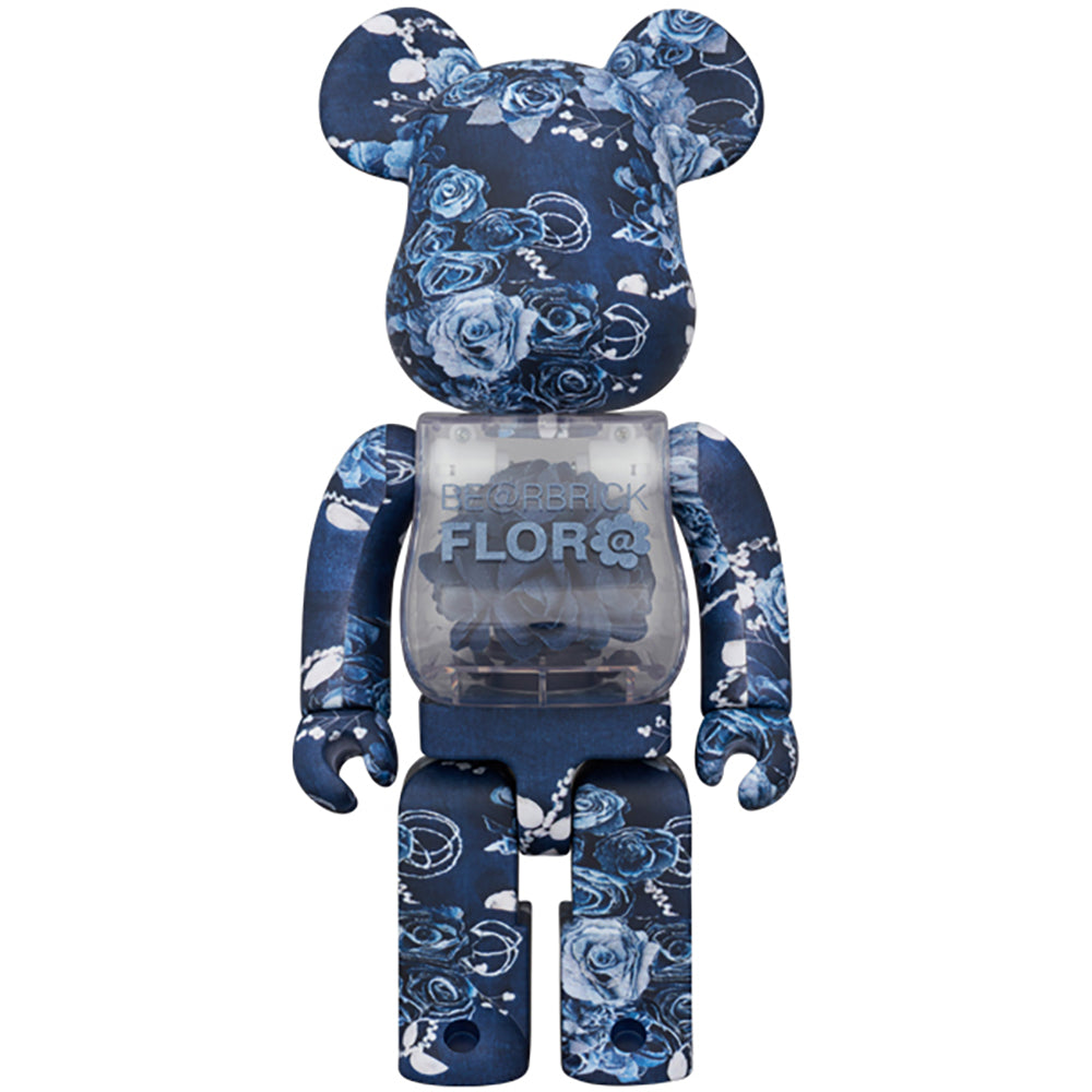 BE@RBRICK FLOR@ DENIM 400％_0