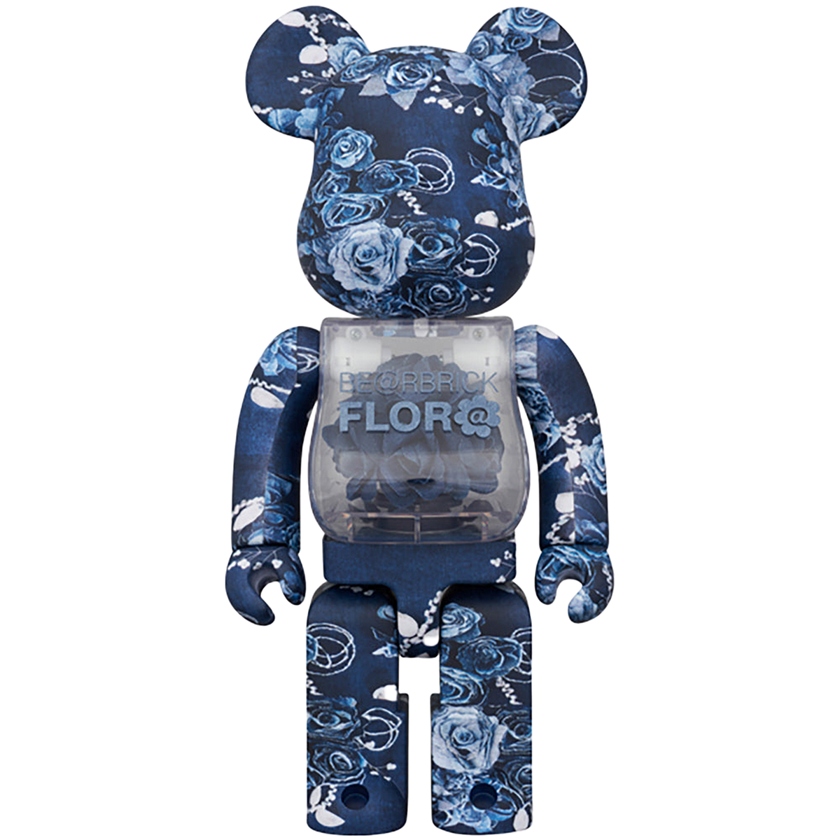 BE@RBRICK FLOR@ DENIM 400％