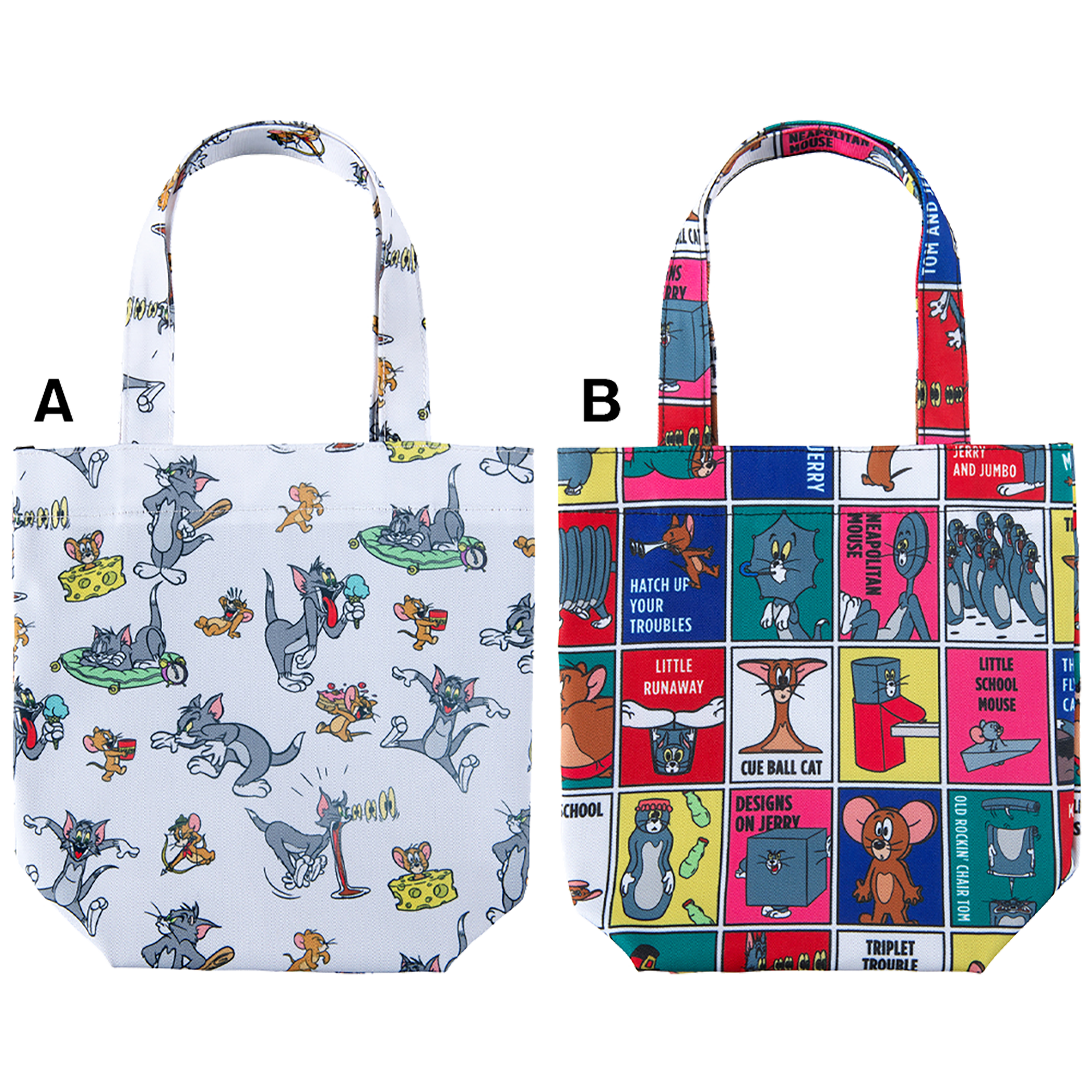MLE＜TOM and JERRY＞ MINI TOTE BAG