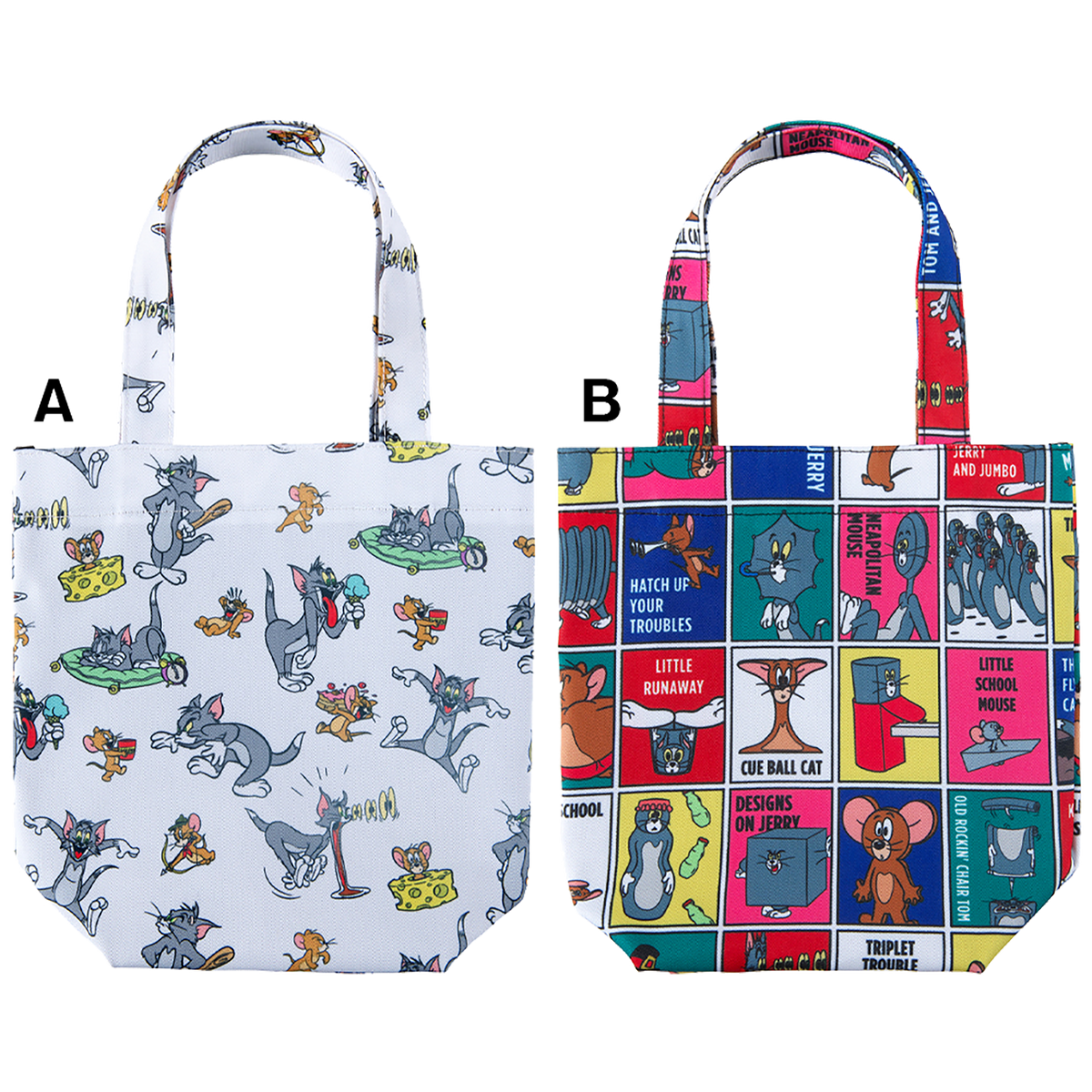 MLE＜TOM and JERRY＞ MINI TOTE BAG