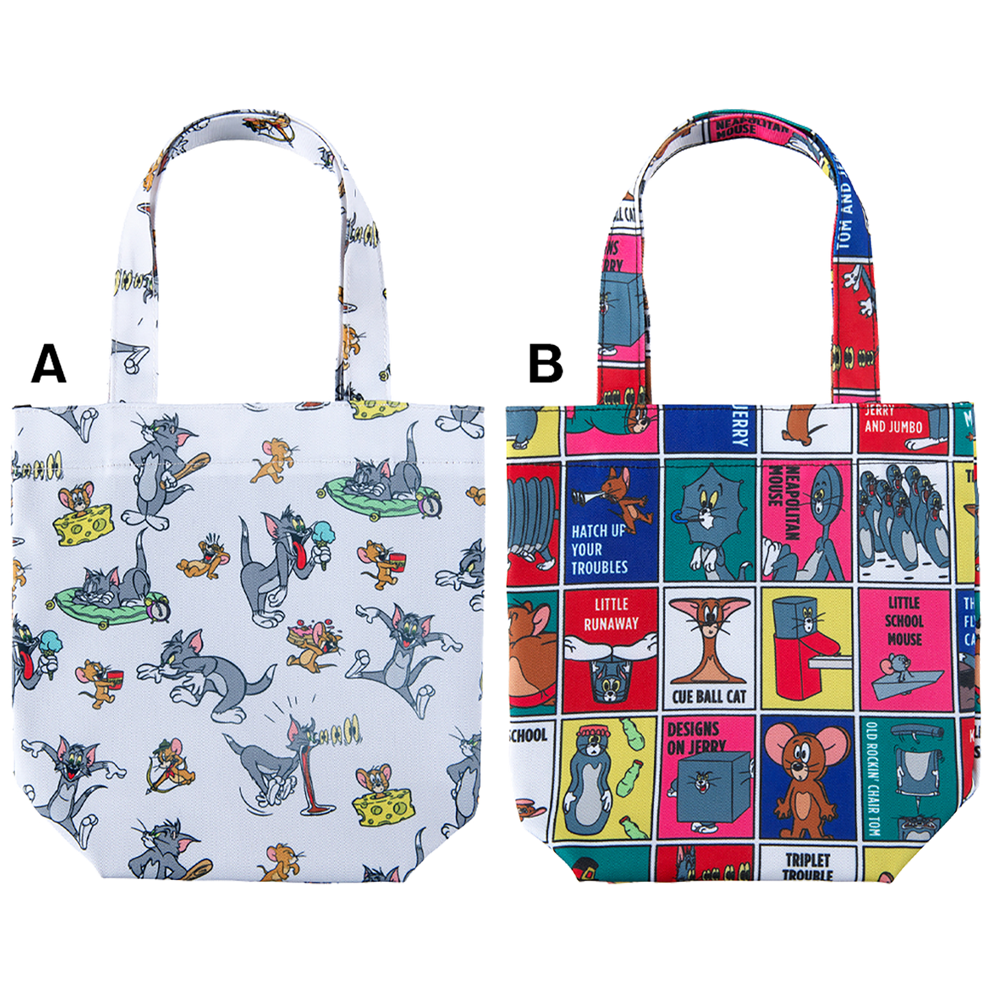 MLE＜TOM and JERRY＞ MINI TOTE BAG