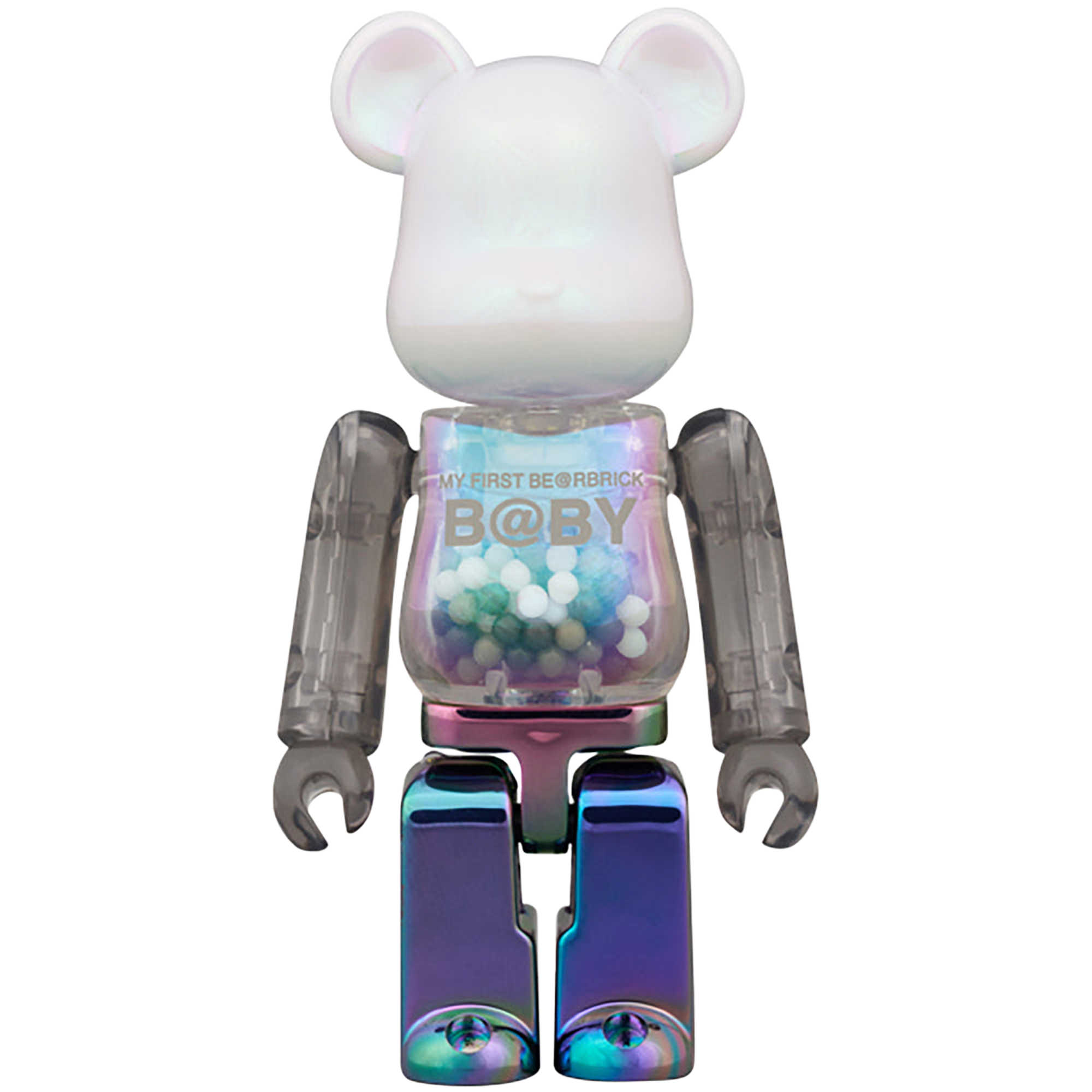 MY FIRST BE@RBRICK MUTANT 100％ & 400％