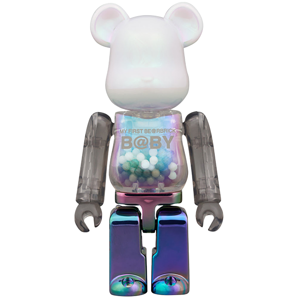 MY FIRST BE@RBRICK MUTANT 100％ & 400％