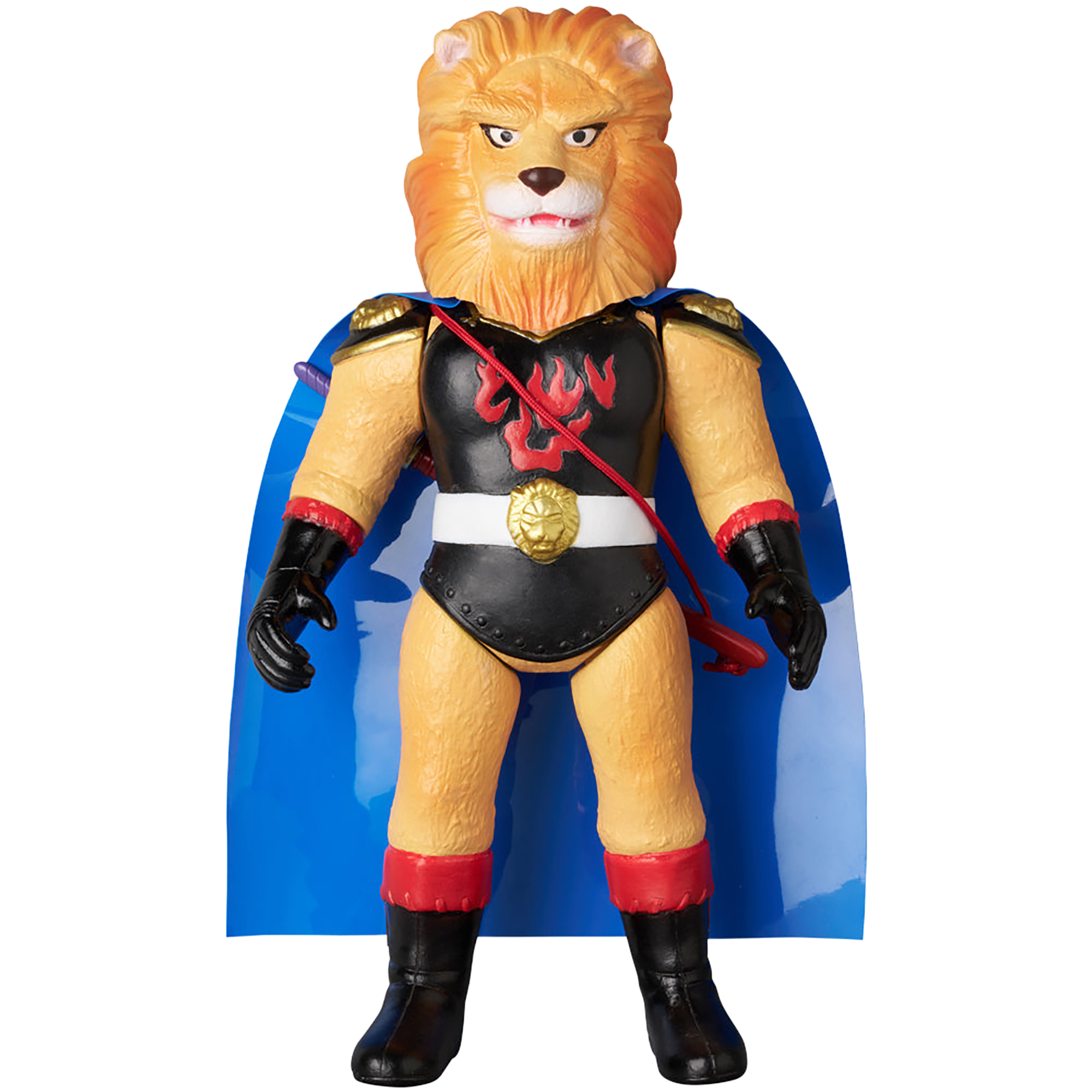 P-Pro Retro Soft Vinyl Heroes Fuun Lionmaru（无头盔）《预计2025年12月发货，订购截止至9月30日》