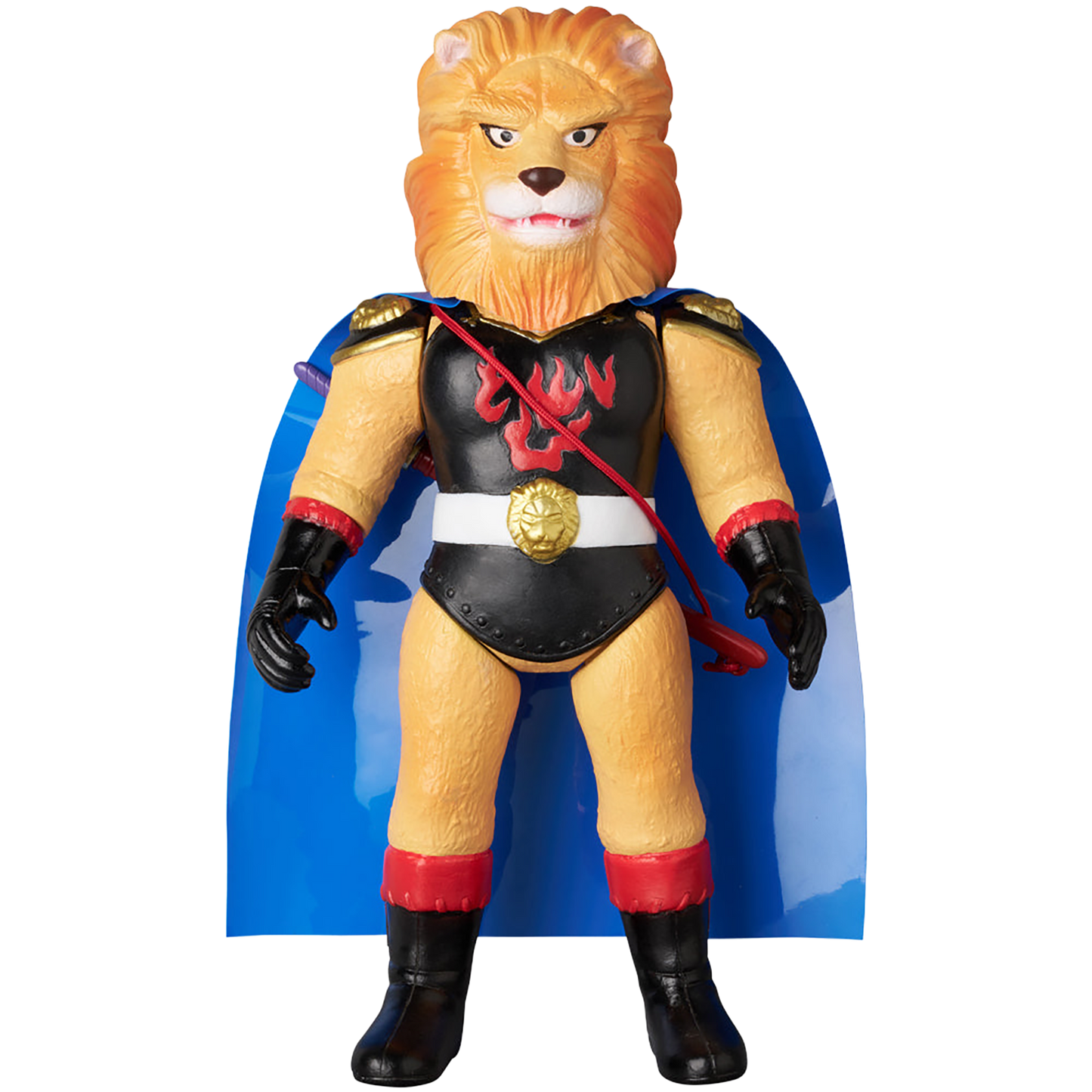P-Pro Retro Soft Vinyl Heroes Fuun Lionmaru（无头盔）《预计2025年12月发货，订购截止至9月30日》
