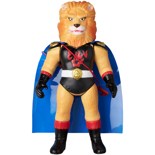 ピープロレトロソフビヒーローズ 風雲ライオン丸（兜無し）