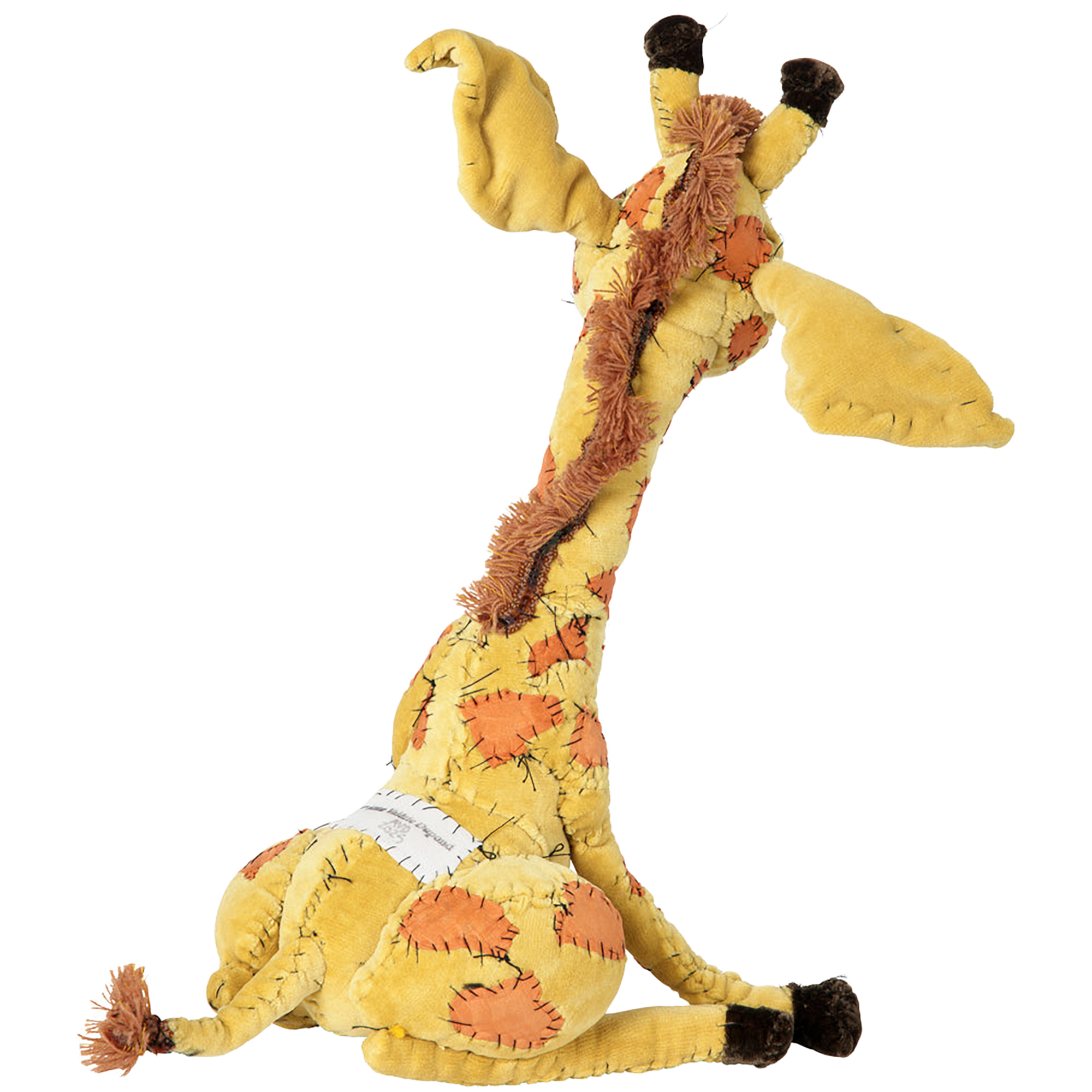 #035 Anne Valerie Dupond Olaf la girafe