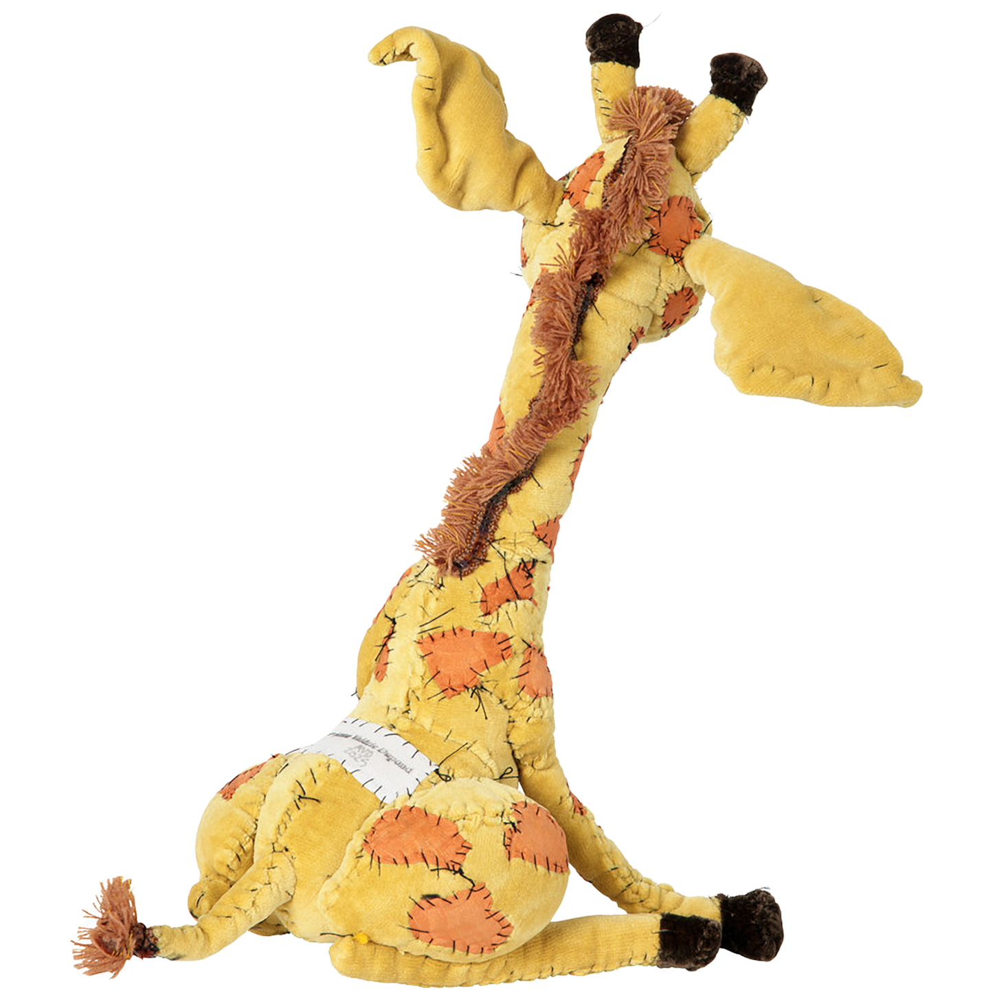 #035 Anne Valerie Dupond Olaf la girafe