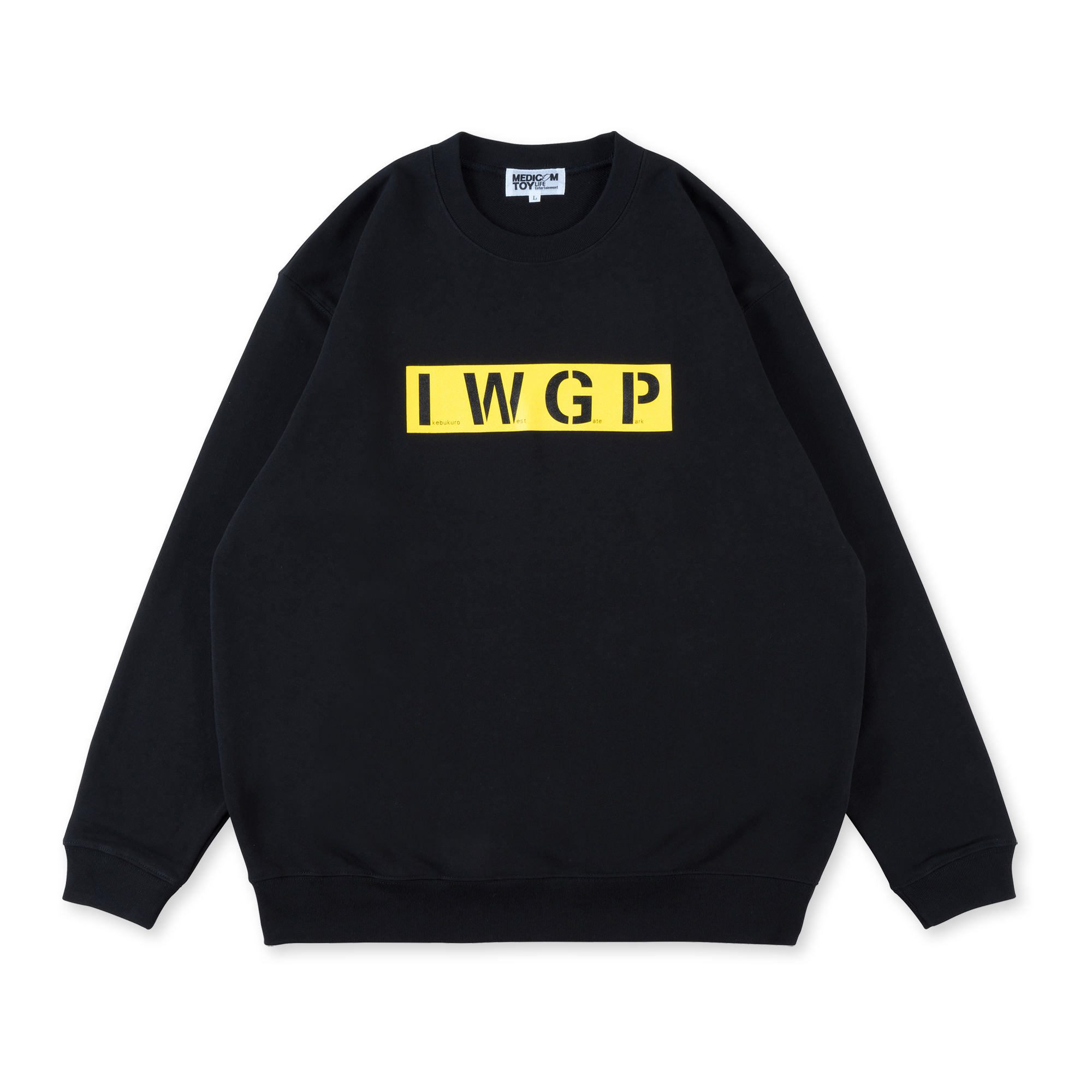 MLE × I.W.G.P. I.W.G.P. LOGO CREW NECK SWEATSHIRT《Scheduled to be released in November 2026. Order period is until August 16th》