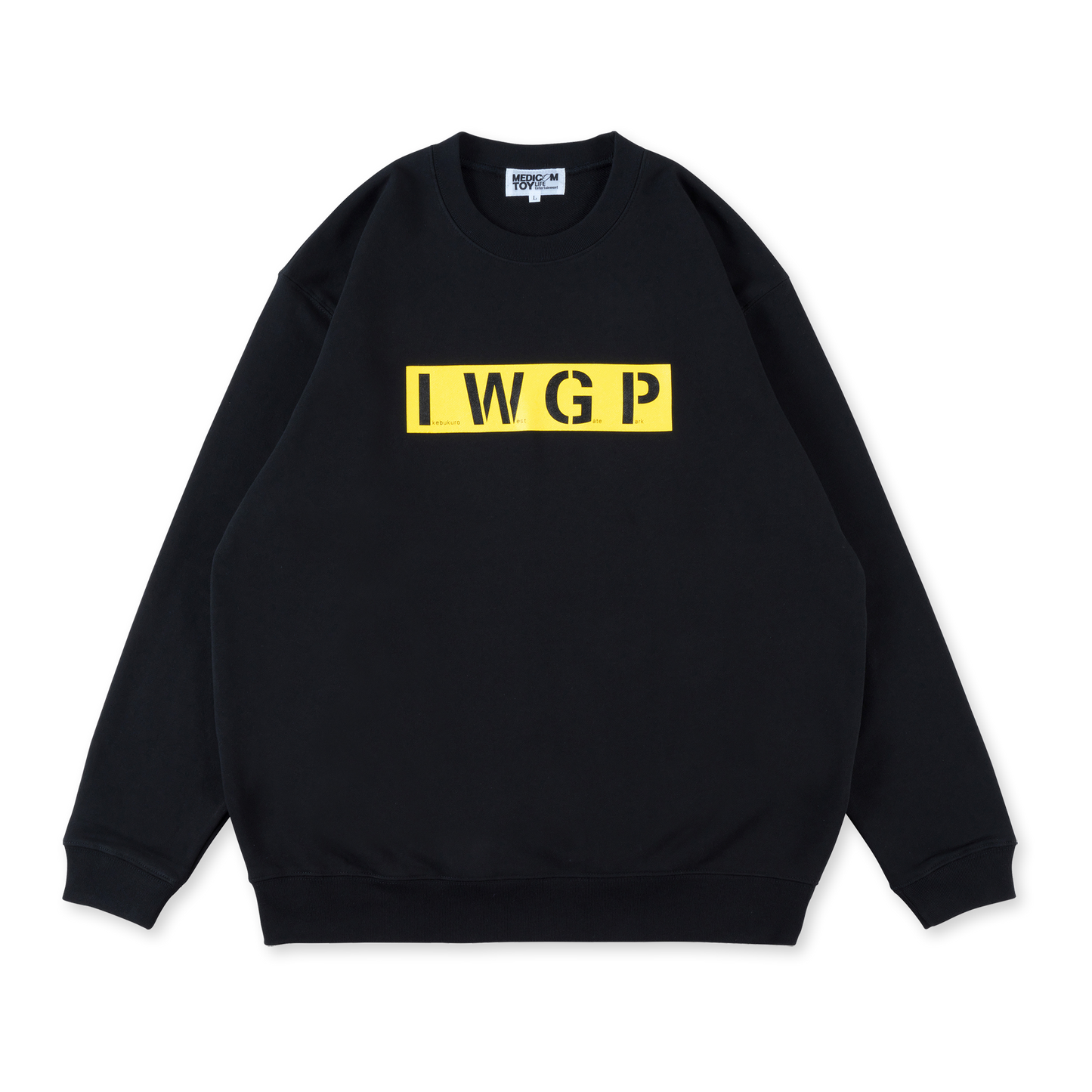 MLE × I.W.G.P. I.W.G.P. LOGO CREW NECK SWEATSHIRT《Scheduled to be released in November 2026. Order period is until August 16th》