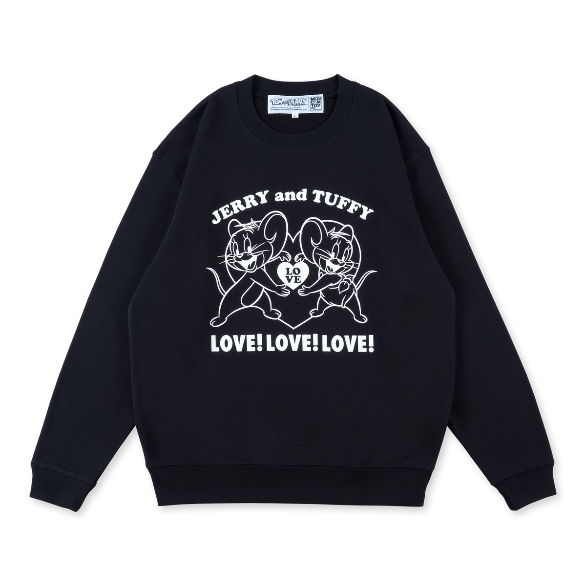MLE＜TOM and JERRY＞ LOVE！ CREW NECK SWEATSHIRT《2026年11月発売予定 受注期間は9月6日まで》_5