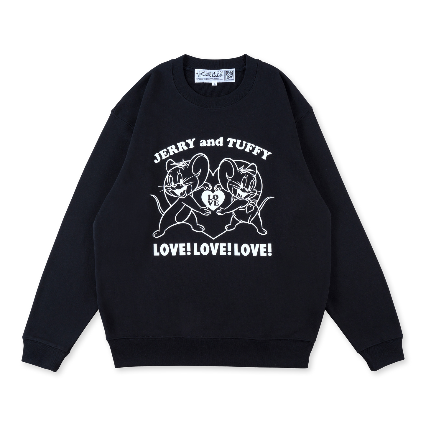MLE＜TOM and JERRY＞ LOVE！ CREW NECK SWEATSHIRT《2026年11月発売予定 受注期間は9月6日まで》_5