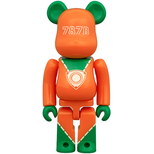 BE@RBRICK × MAZDA 787B 100％《2026年9月24日発売予定》_0
