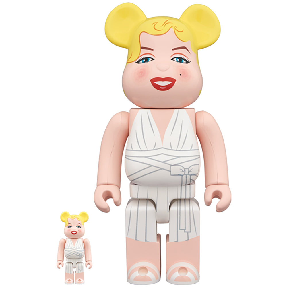 BE@RBRICK Marilyn Monroe 100％ & 400％_0