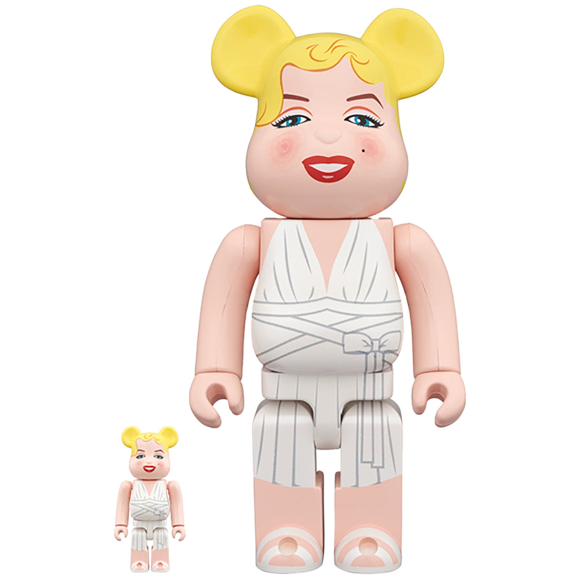 BE@RBRICK Marilyn Monroe 100％ & 400％