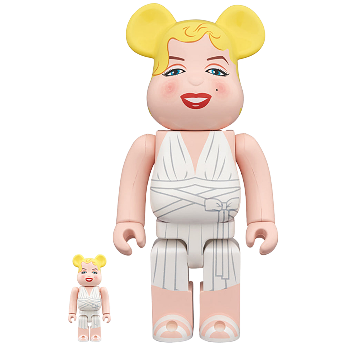 BE@RBRICK Marilyn Monroe 100％ & 400％