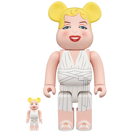 BE@RBRICK Marilyn Monroe 100％ & 400％