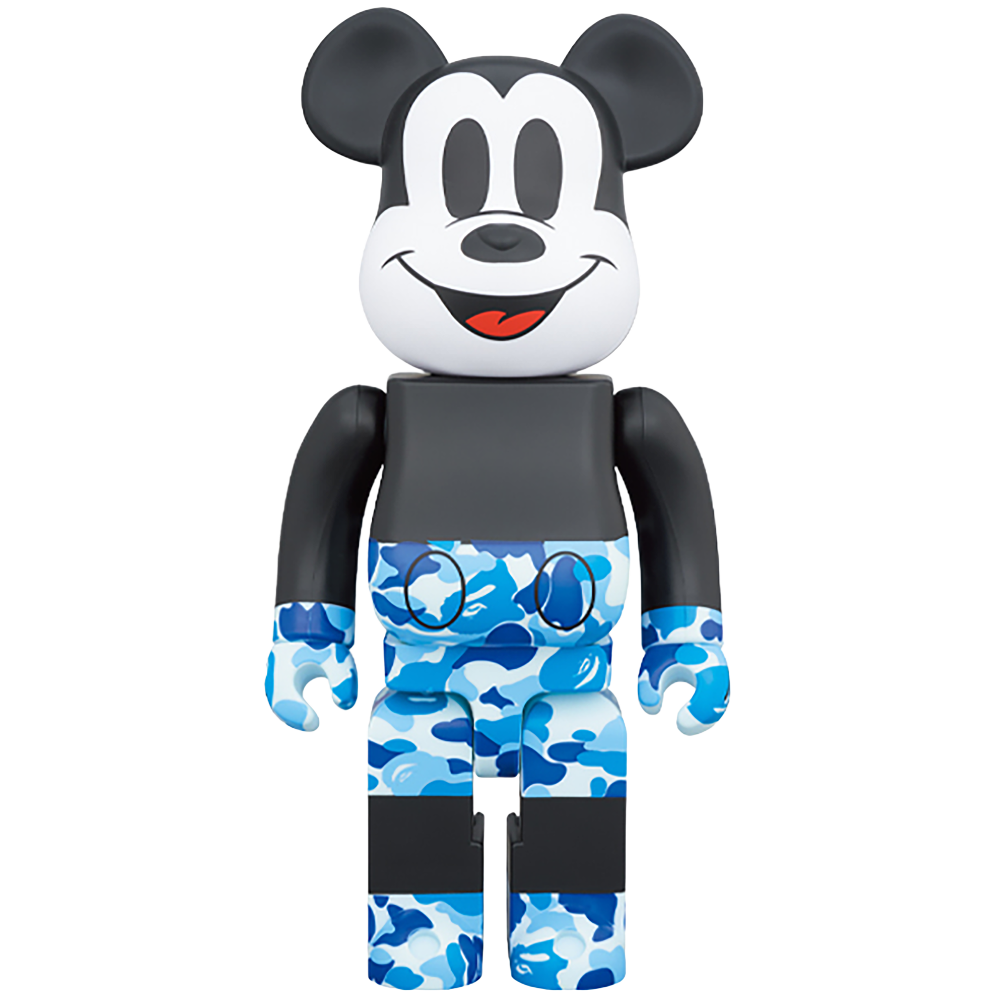 BE@RBRICK BAPE(R) MICKEY MOUSE 100％ & 400％