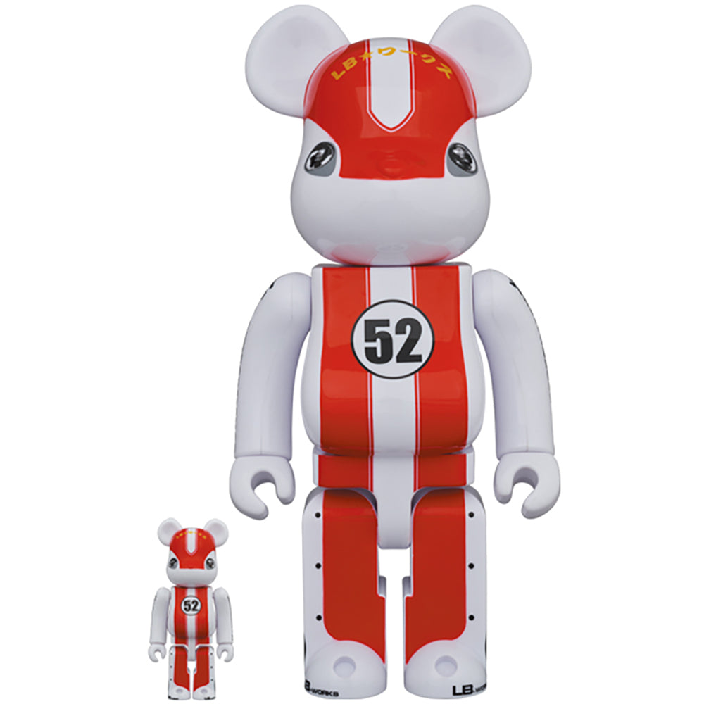 BE@RBRICK リバZくん 100％ & 400％_0