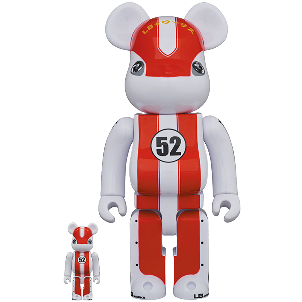 BE@RBRICK リバZくん 100％ & 400％