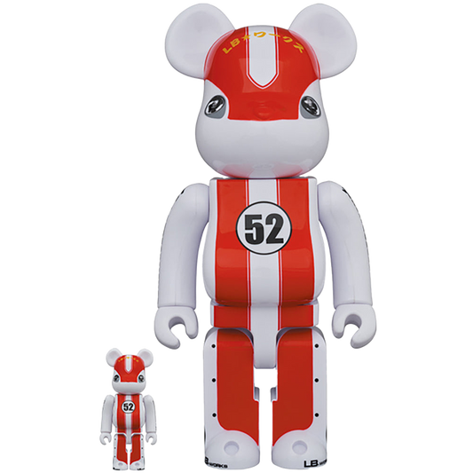 BE@RBRICK リバZくん 100％ & 400％