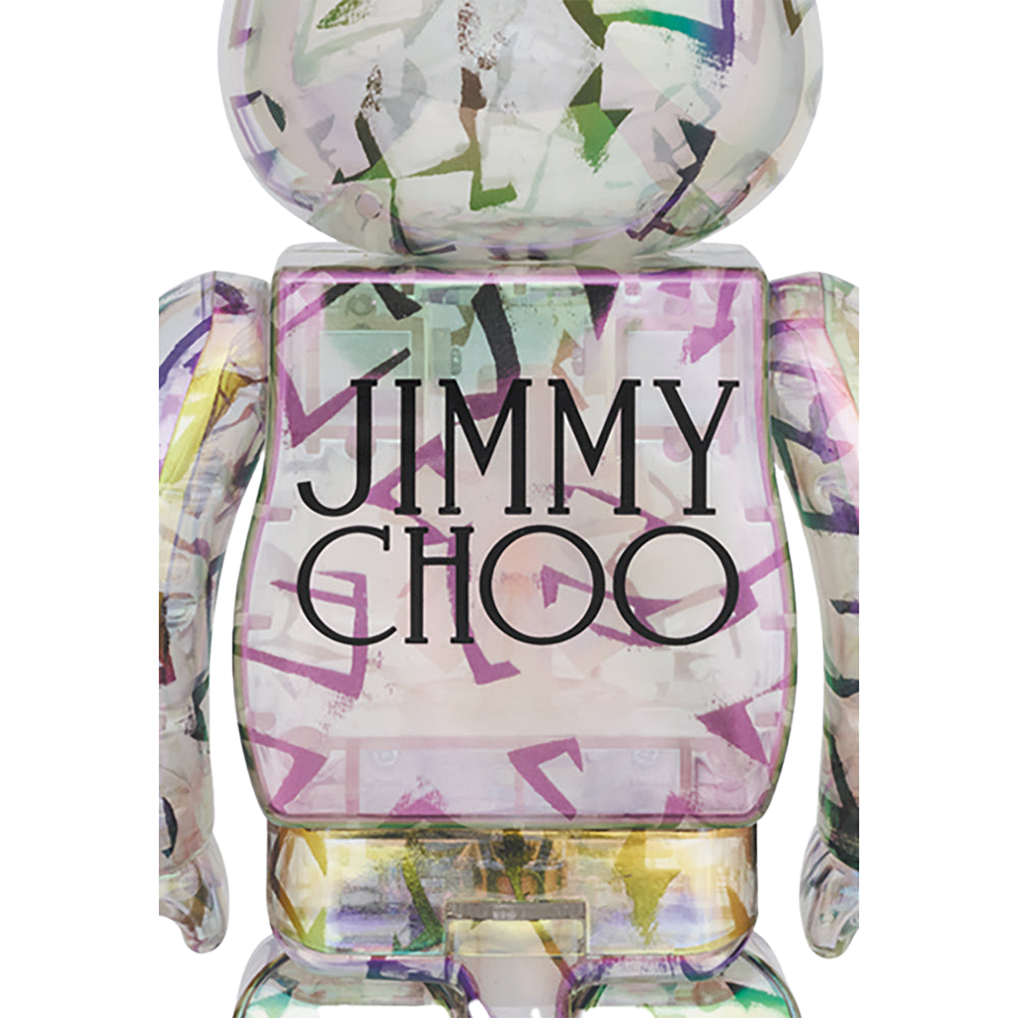 BE@RBRICK JIMMY CHOO 100％ & 400％