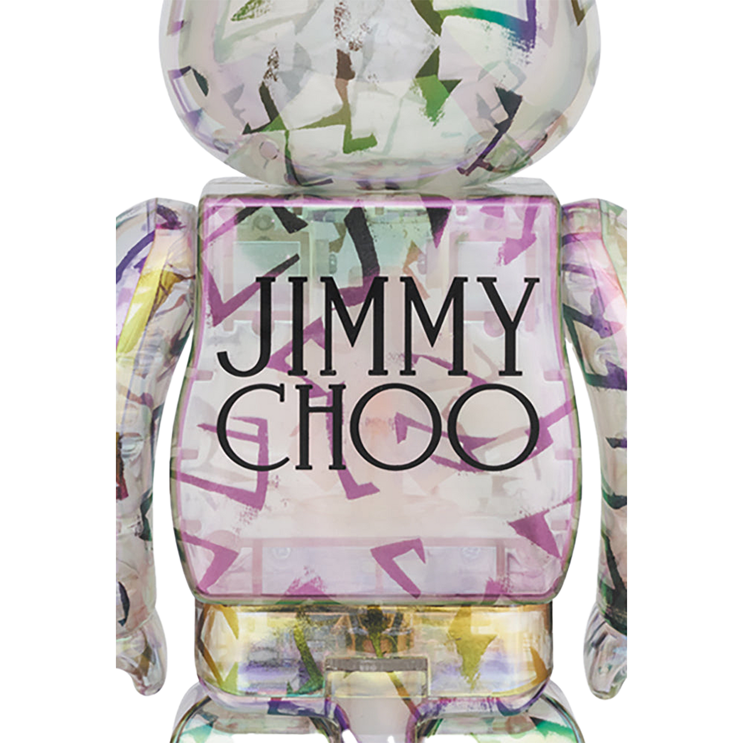 BE@RBRICK JIMMY CHOO 100％ & 400％