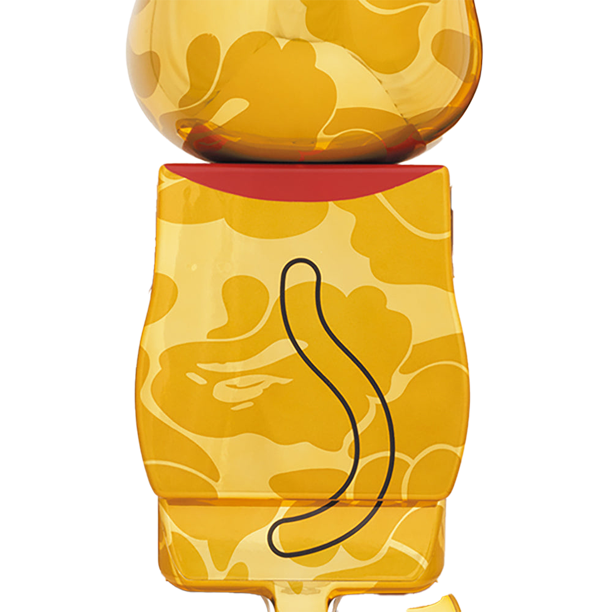 BE@RBRICK BAPE(R) 招き猫 金メッキ 1000％／達磨 銀メッキ 1000％
