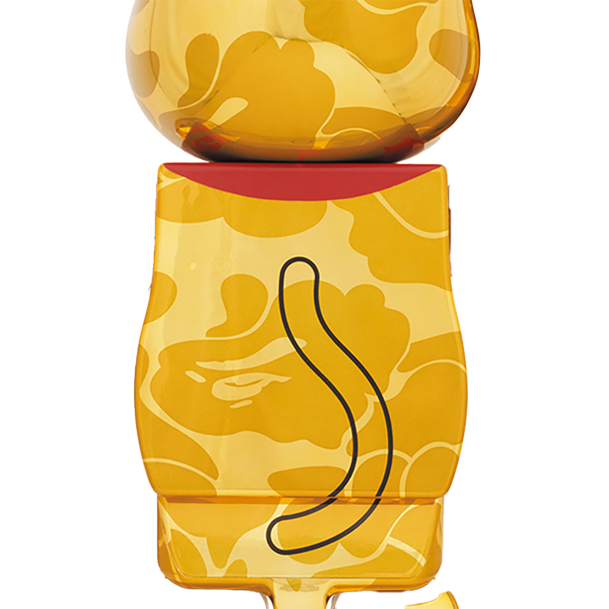 BE@RBRICK BAPE(R) 招き猫 金メッキ 1000％／達磨 銀メッキ 1000％