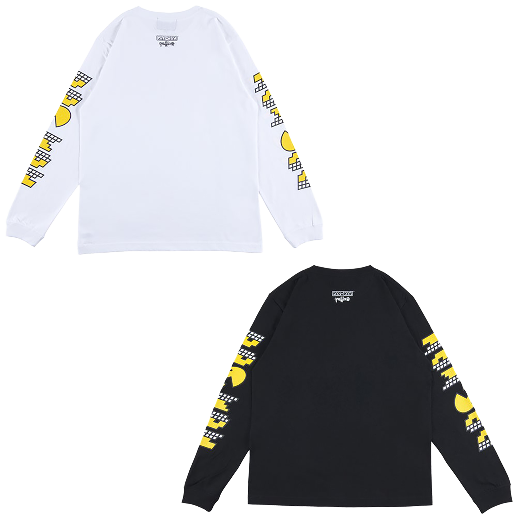 MLE PAC-MAN × GRAFFLEX LONG SLEEVE TEE “PAC-MAN × GRAFFLEX 01”《Planned to be shipped in late July 2022》