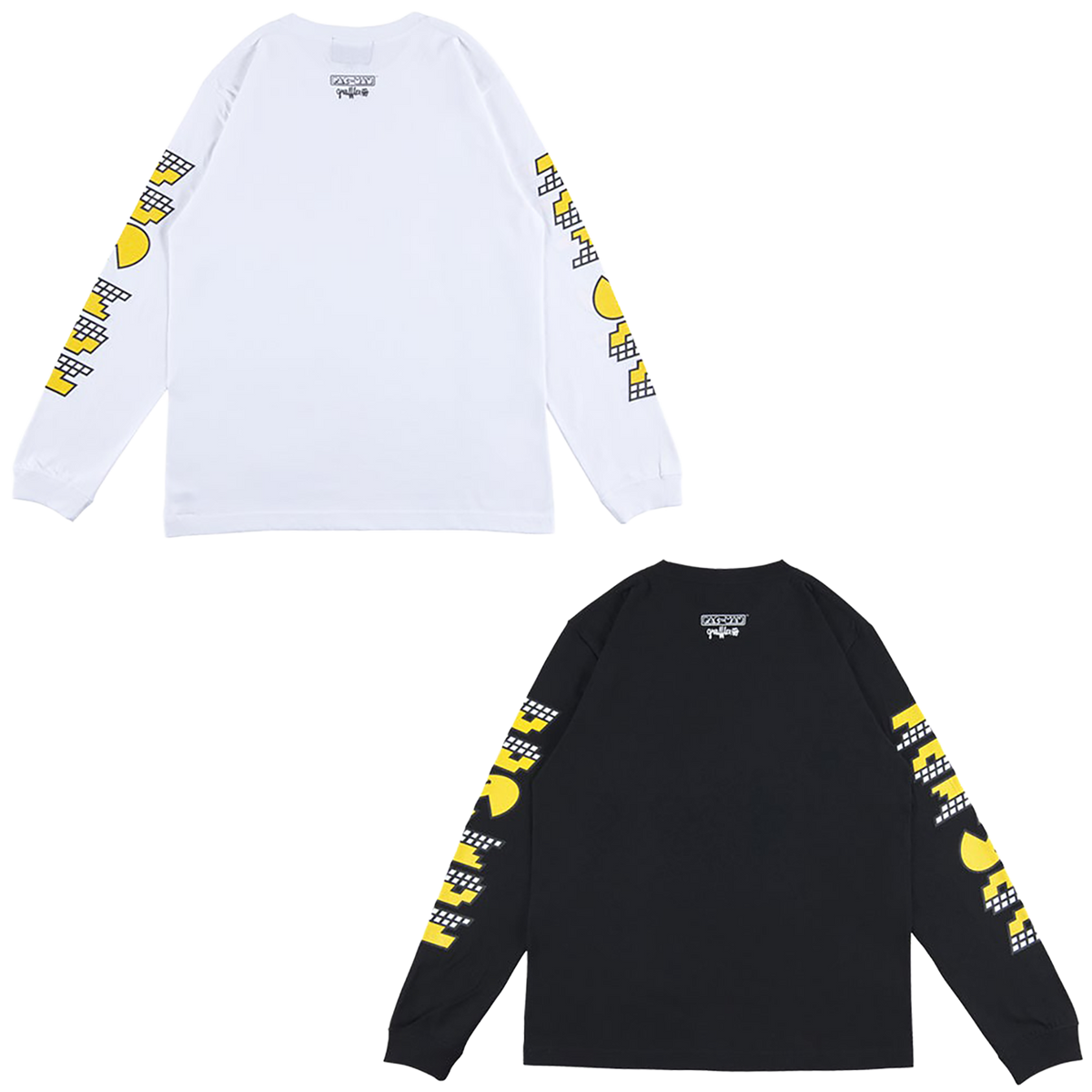 MLE PAC-MAN × GRAFFLEX LONG SLEEVE TEE “PAC-MAN × GRAFFLEX 01”《Planned to be shipped in late July 2022》