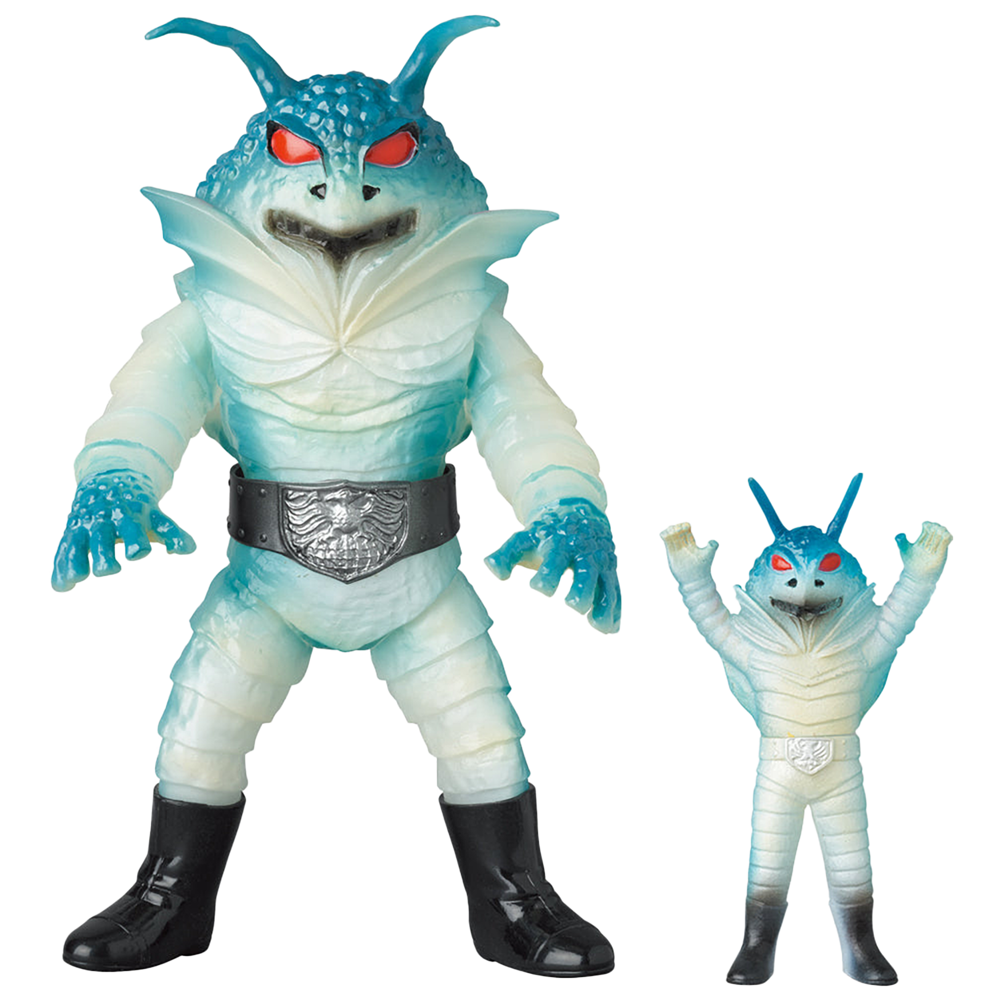 Zajinoh(Clear new color)＋Mini Sofubi (from Kamen Rider)《Planned to be shipped in late Nov. 2022 Orders can be placed until August 31st》