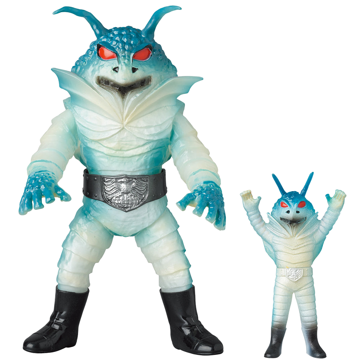 Zajinoh(Clear new color)＋Mini Sofubi (from Kamen Rider)《Planned to be shipped in late Nov. 2022 Orders can be placed until August 31st》