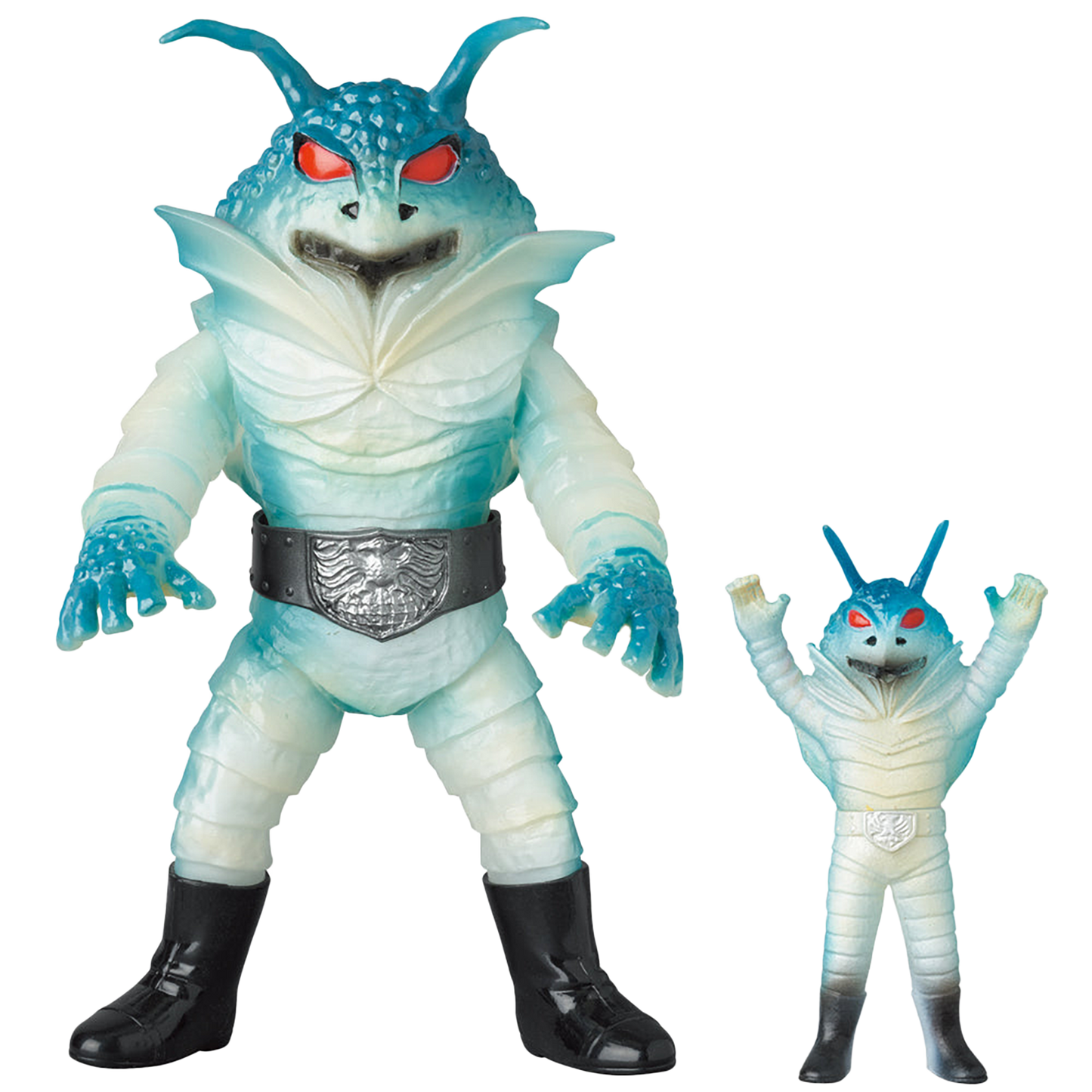 Zajinoh(Clear new color)＋Mini Sofubi (from Kamen Rider)《Planned to be shipped in late Nov. 2022 Orders can be placed until August 31st》