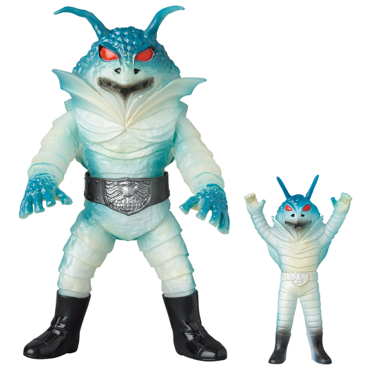Zajinoh(Clear new color)＋Mini Sofubi (from Kamen Rider)《Planned to be shipped in late Nov. 2022 Orders can be placed until August 31st》