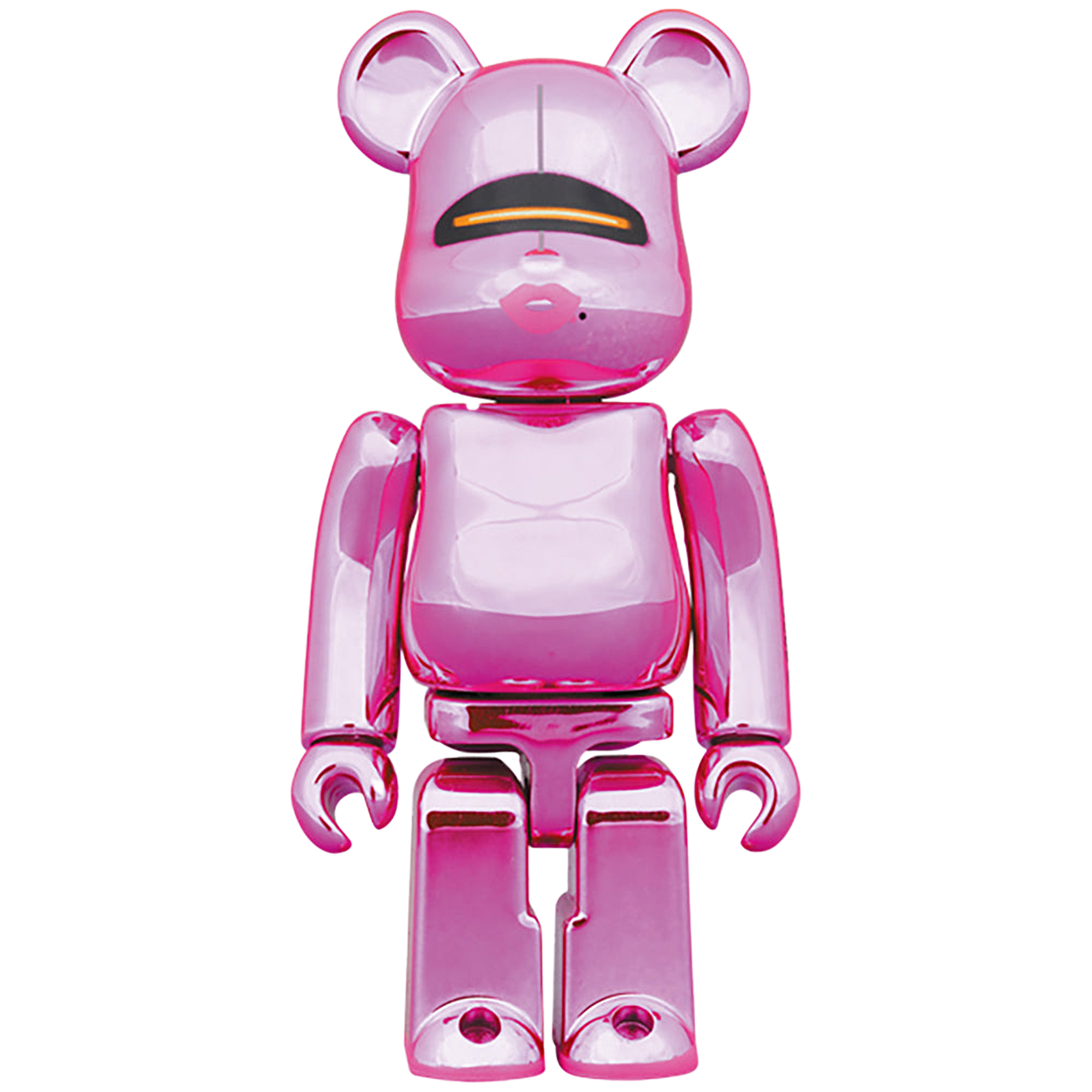 BE@RBRICK SORAYAMA×2G PINK GOLD Ver. 100％ & 400％