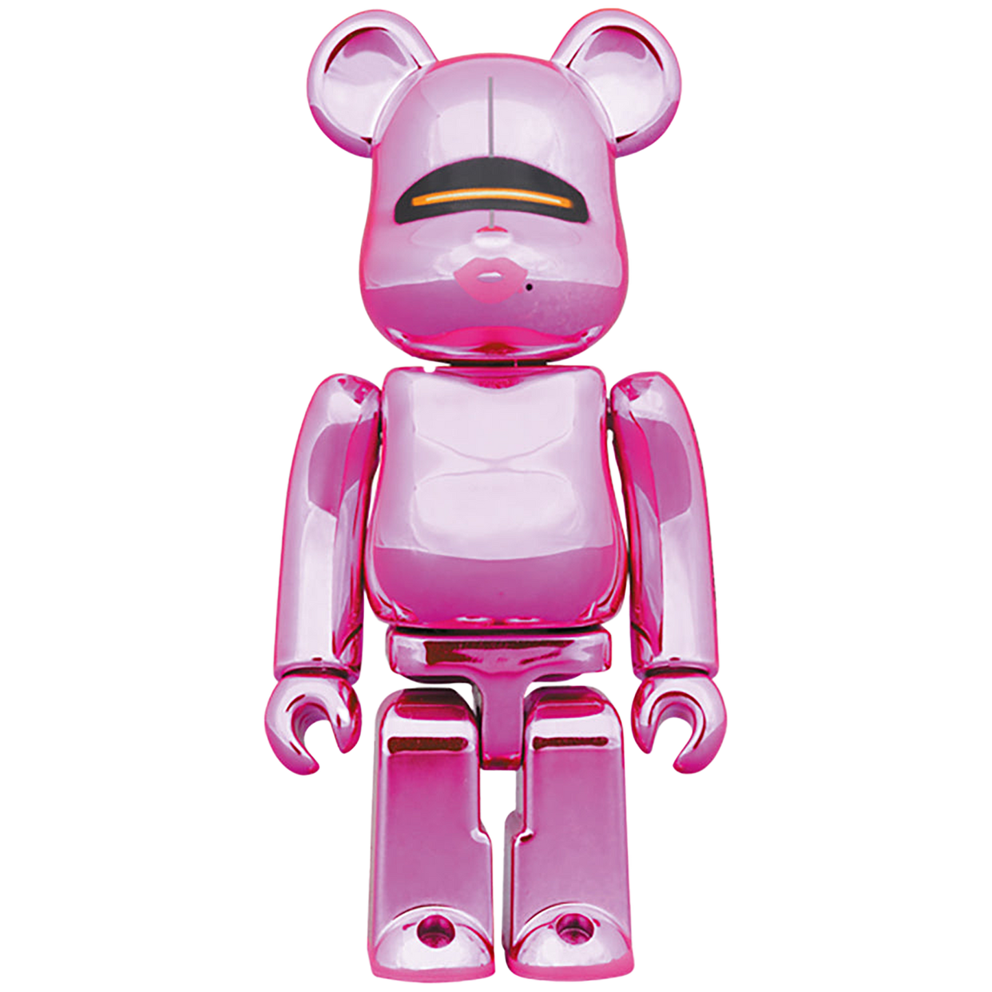 BE@RBRICK SORAYAMA×2G PINK GOLD Ver. 100％ & 400％
