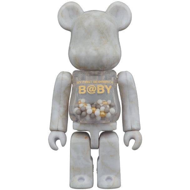 MY FIRST BE@RBRICK B@BY MARBLE(大理石) Ver. 100％ & 400％_1